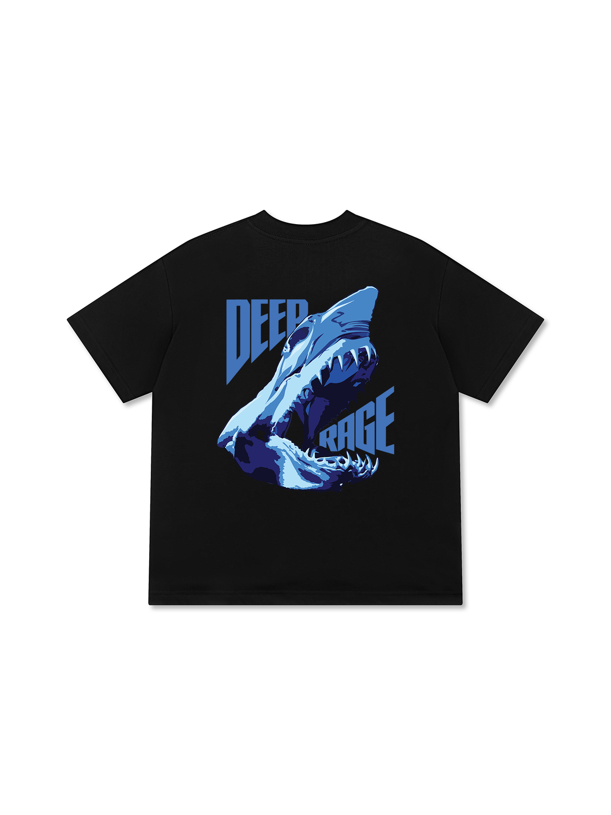 Áo Thun Relaxed Fit Deep Rage