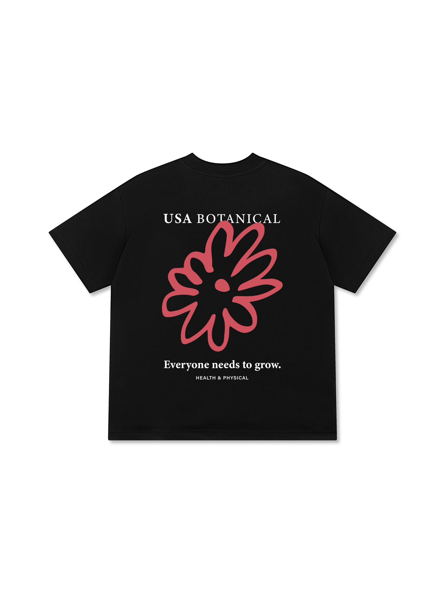 Áo Thun Relaxed Fit Floral Botanical