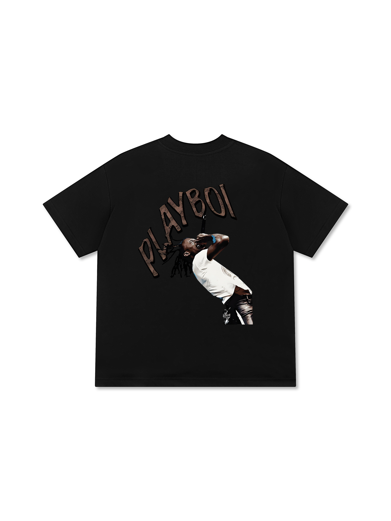 Áo Thun Relaxed Fit Rapper Play Boi