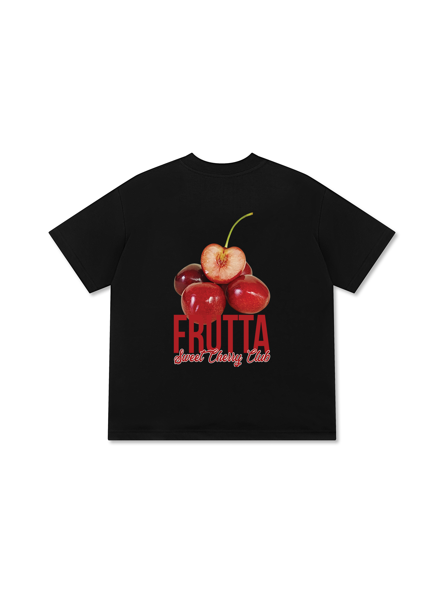 Áo Thun Relaxed Fit Frutta Cherry