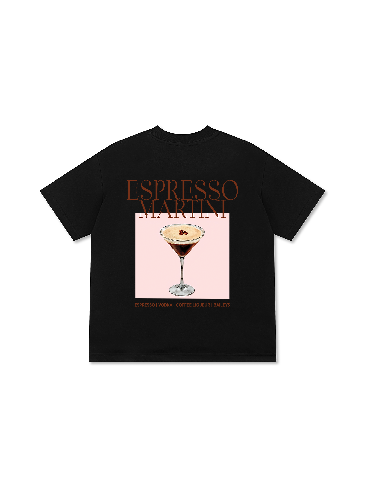Áo Thun Relaxed Fit Espresso Martini