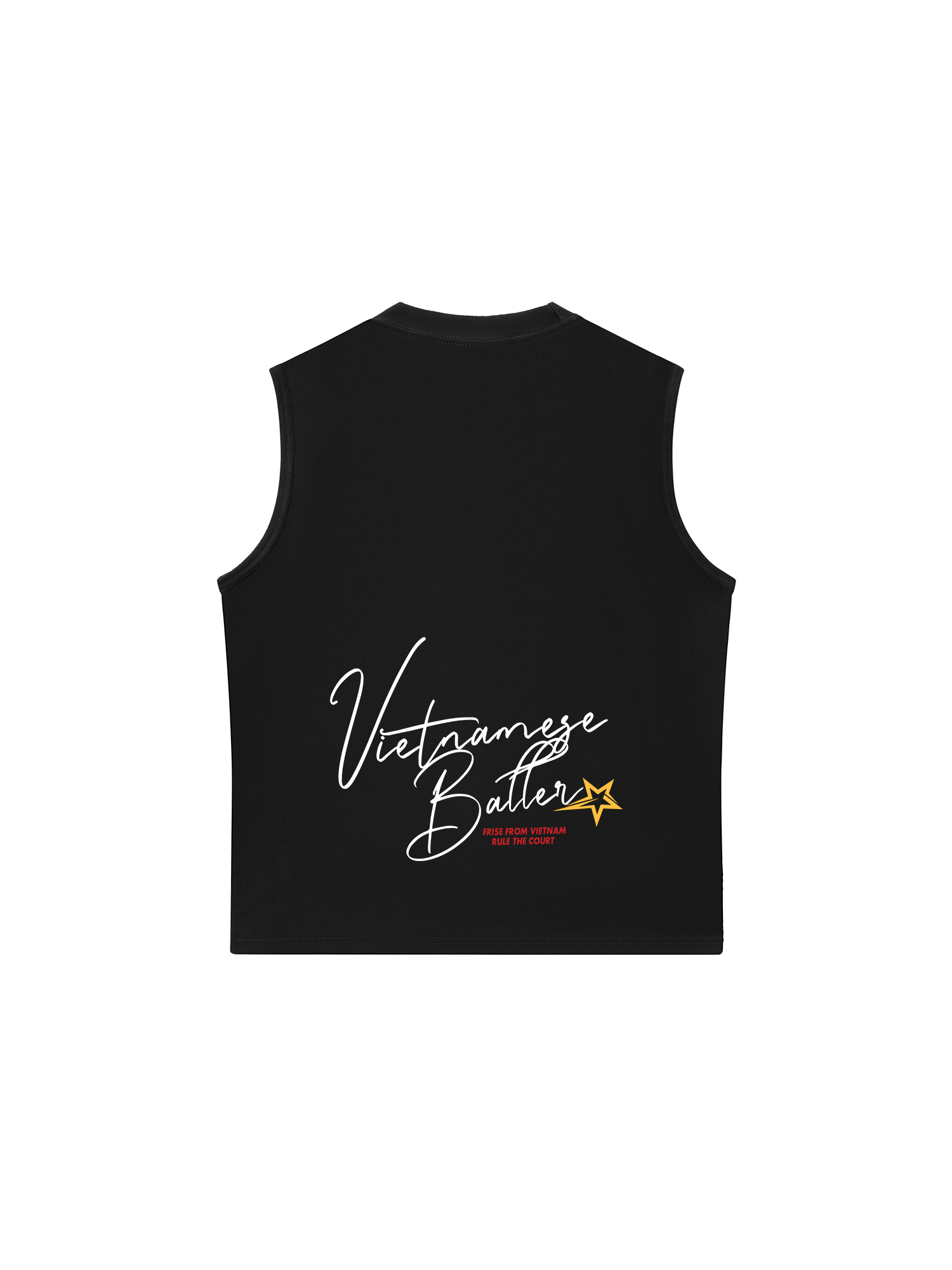 Áo Ba Lỗ Relaxed Fit Basketball Vietnamese Baller