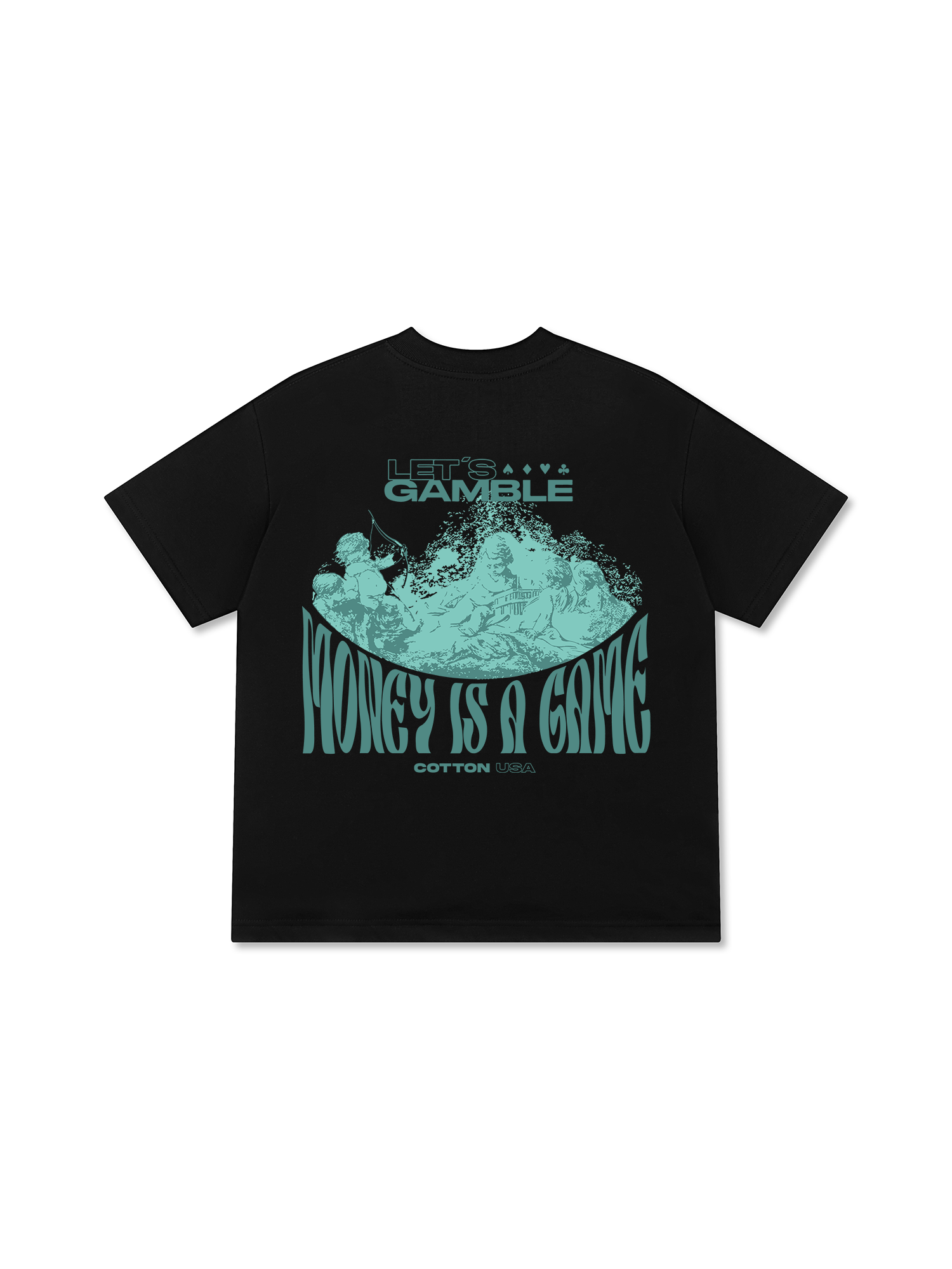 Áo Thun Relaxed Fit Money Is A Game