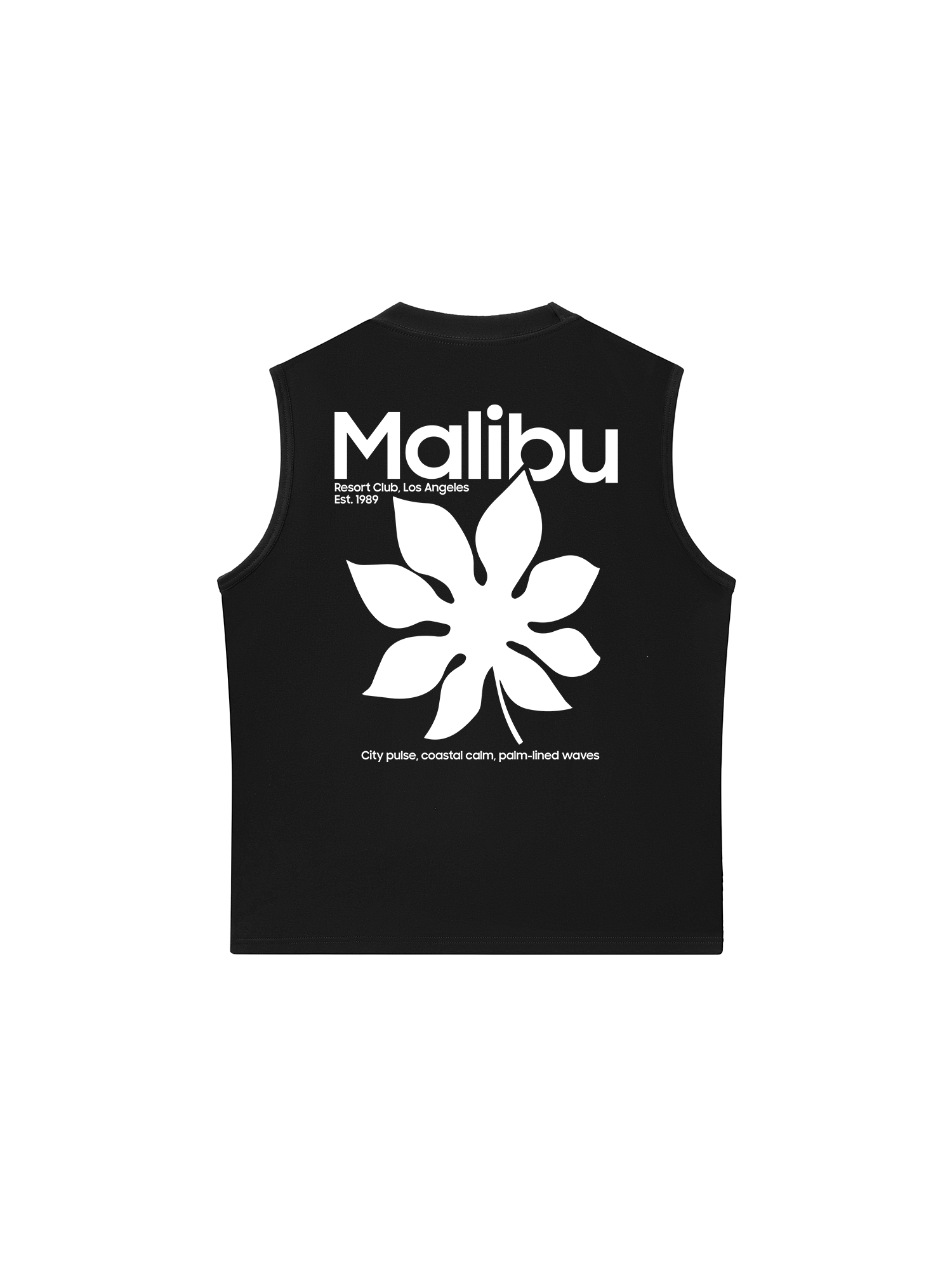 Áo Ba Lỗ Relaxed Fit Malibu