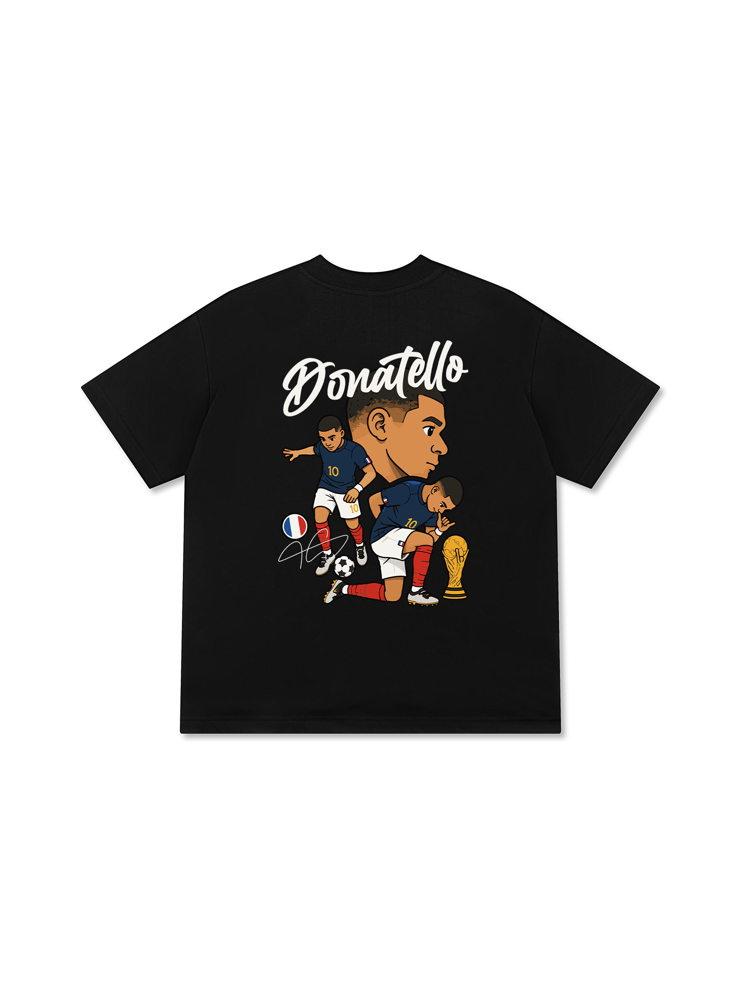 Áo Thun Relaxed Fit Donatello