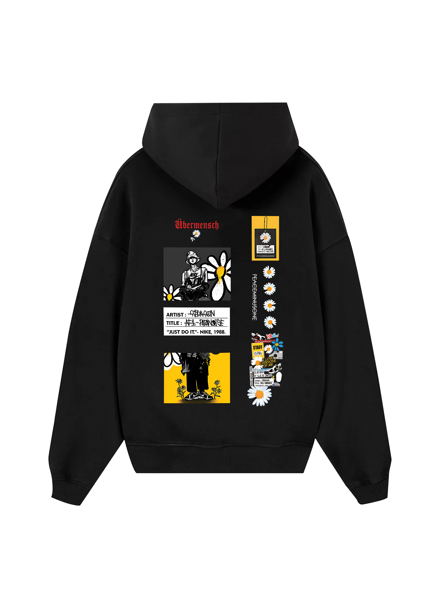idol G Dragon Peaceminusone Hoodie
