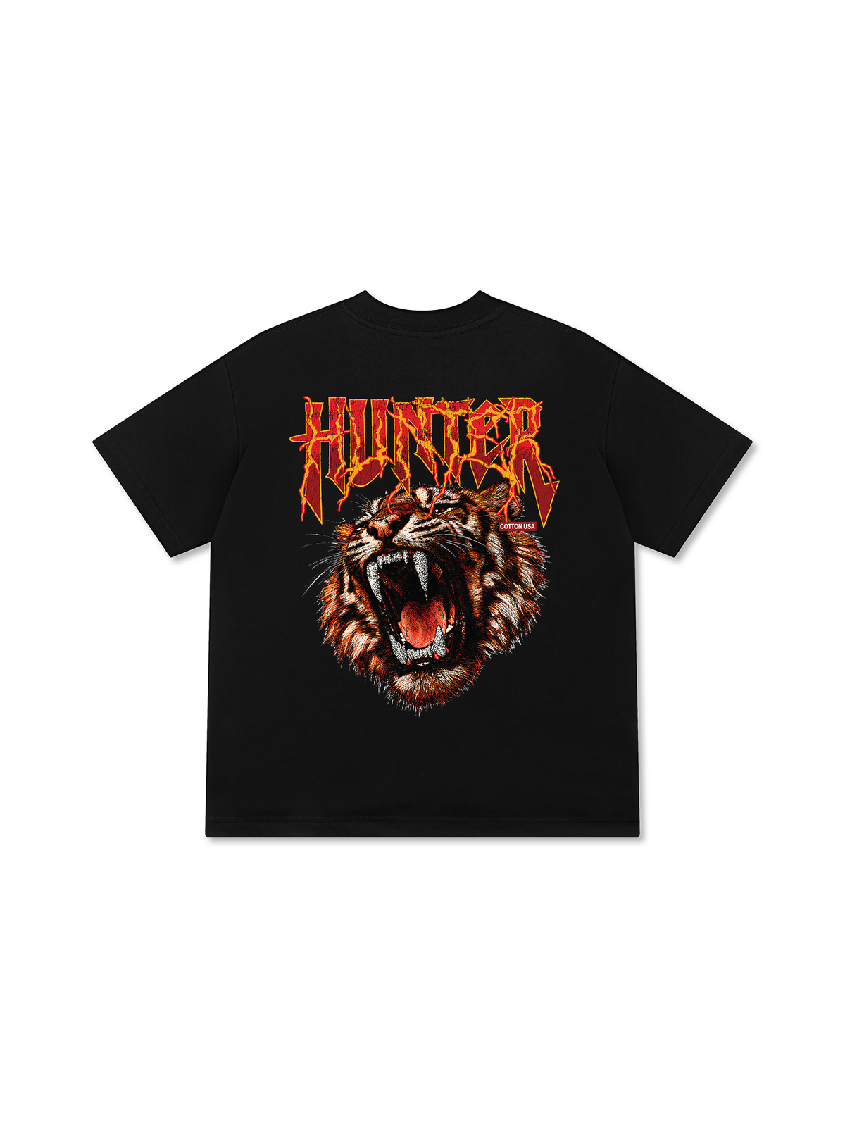 Áo Thun Relaxed Fit Hunter Tiger