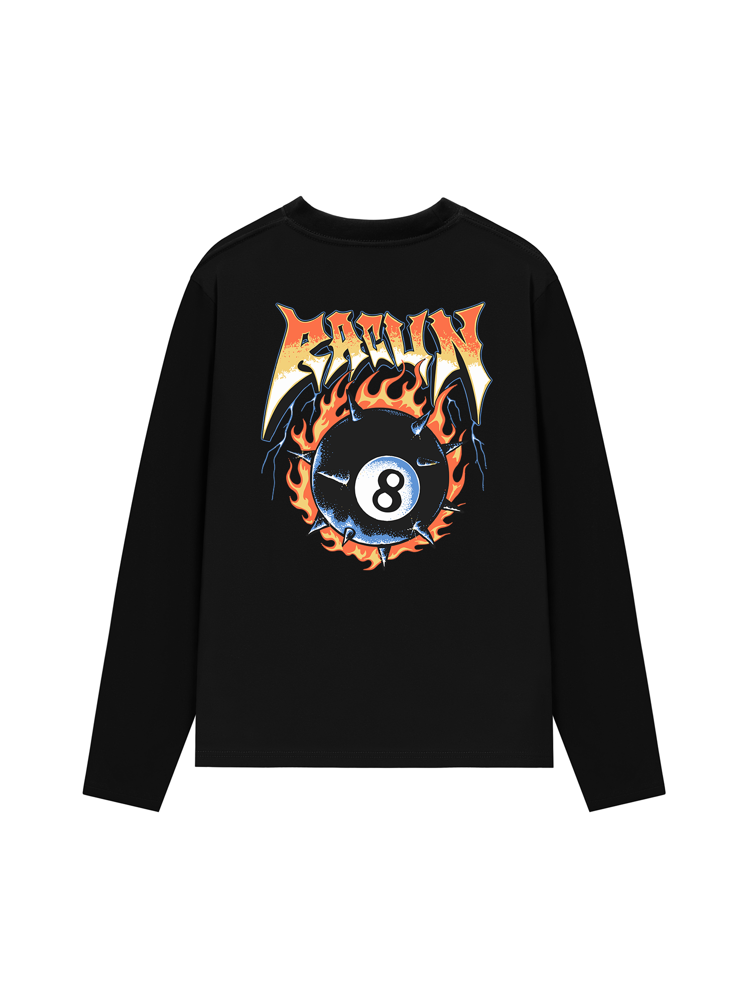 Áo Thun Dài Tay Racun 8 Ball