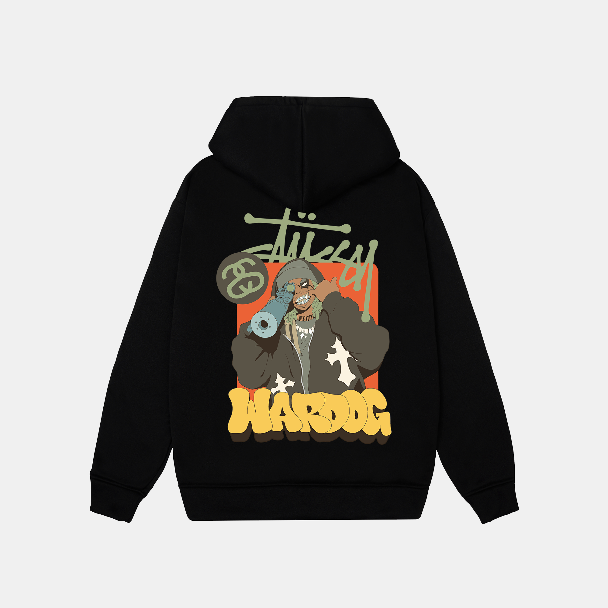 Stussy War Dog Hoodie