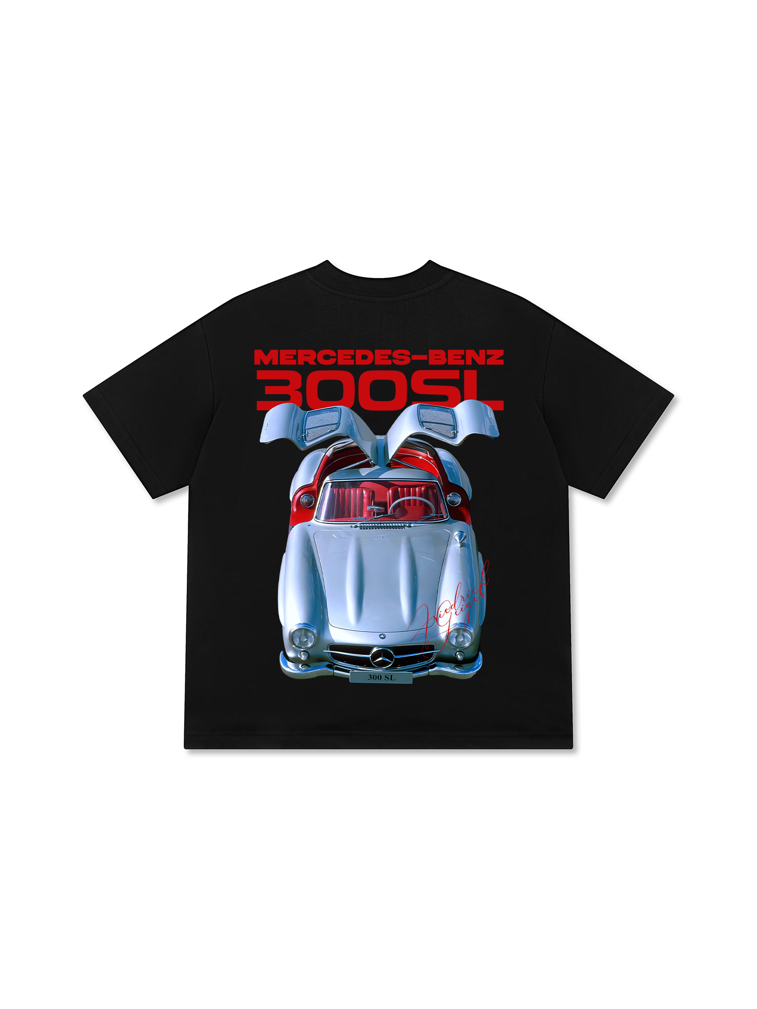 Áo Thun Relaxed Fit Mercedes Benz 300SL