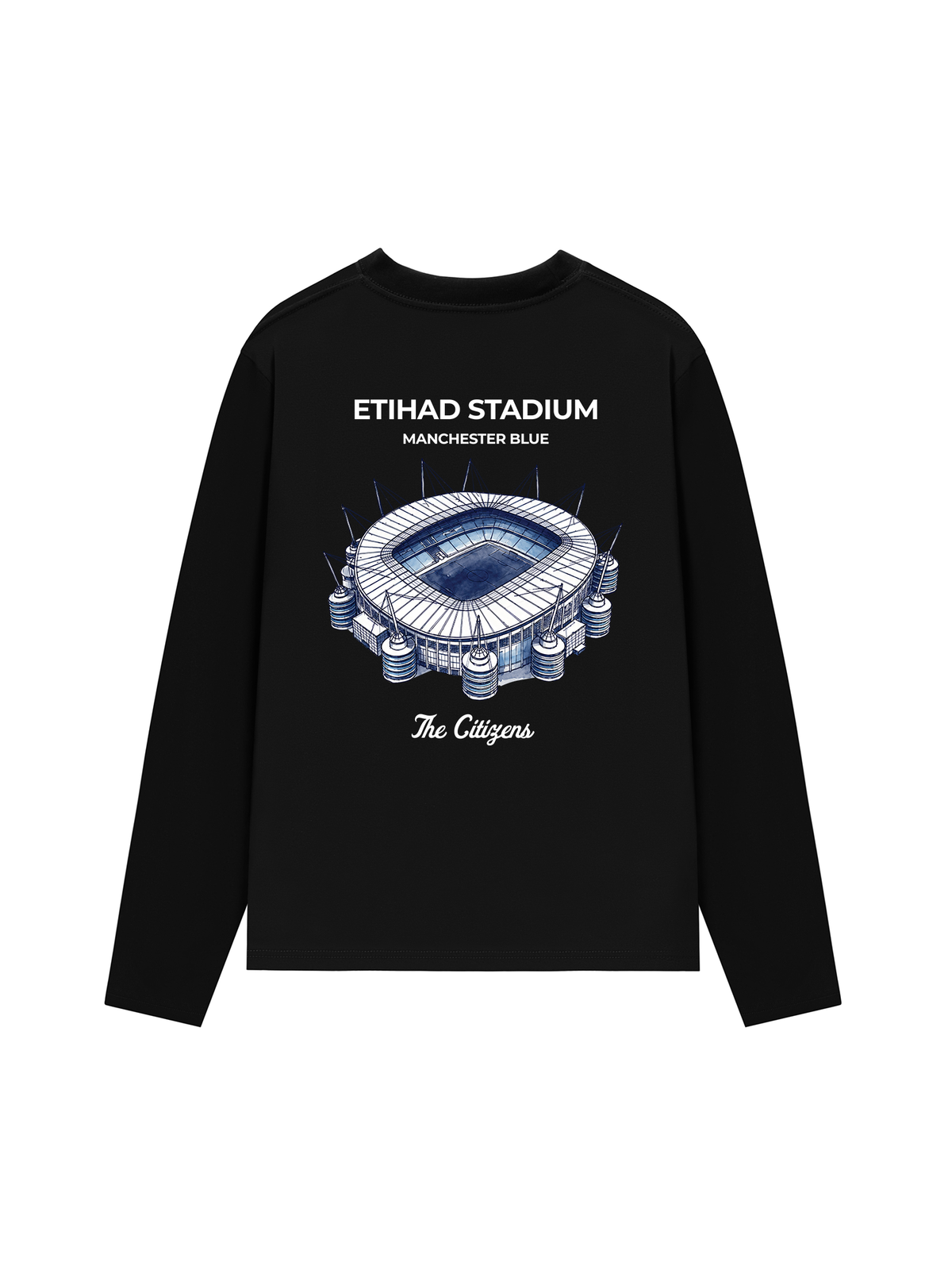 Áo Thun Dài Tay ETIHAD Stadium