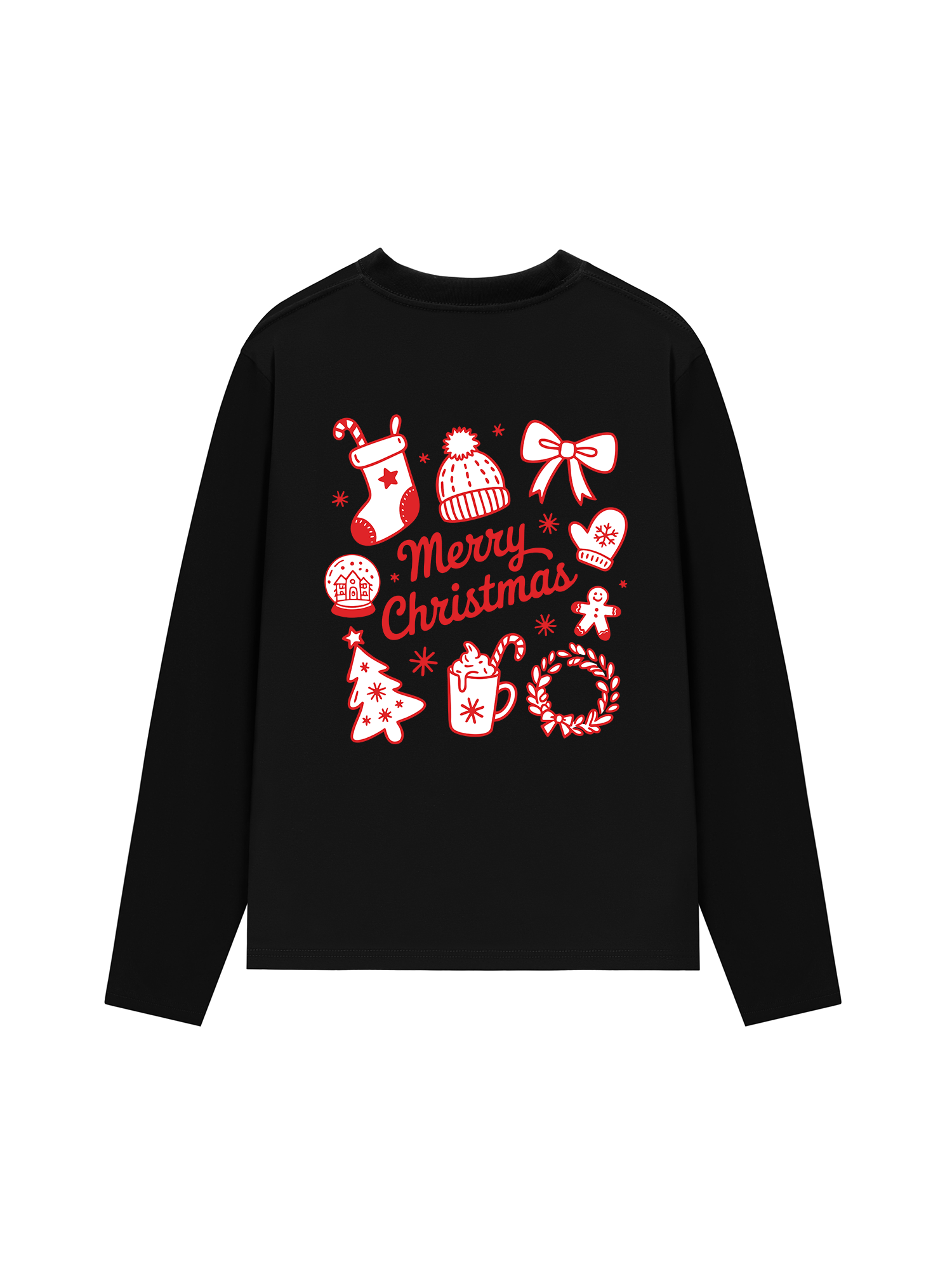 Áo Thun Dài Tay Merry Moments