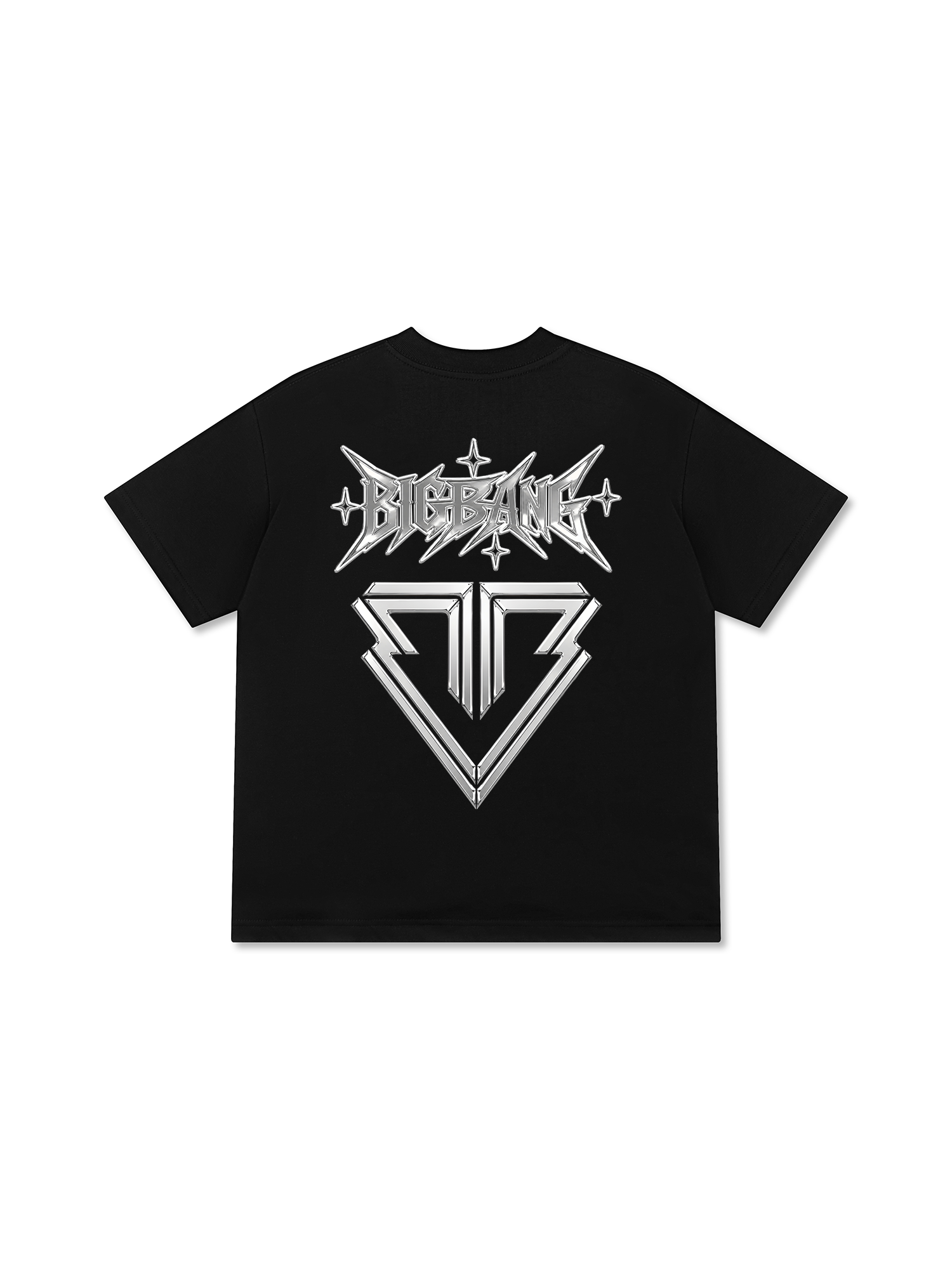 Áo Thun Relaxed Fit Silver Big Bang