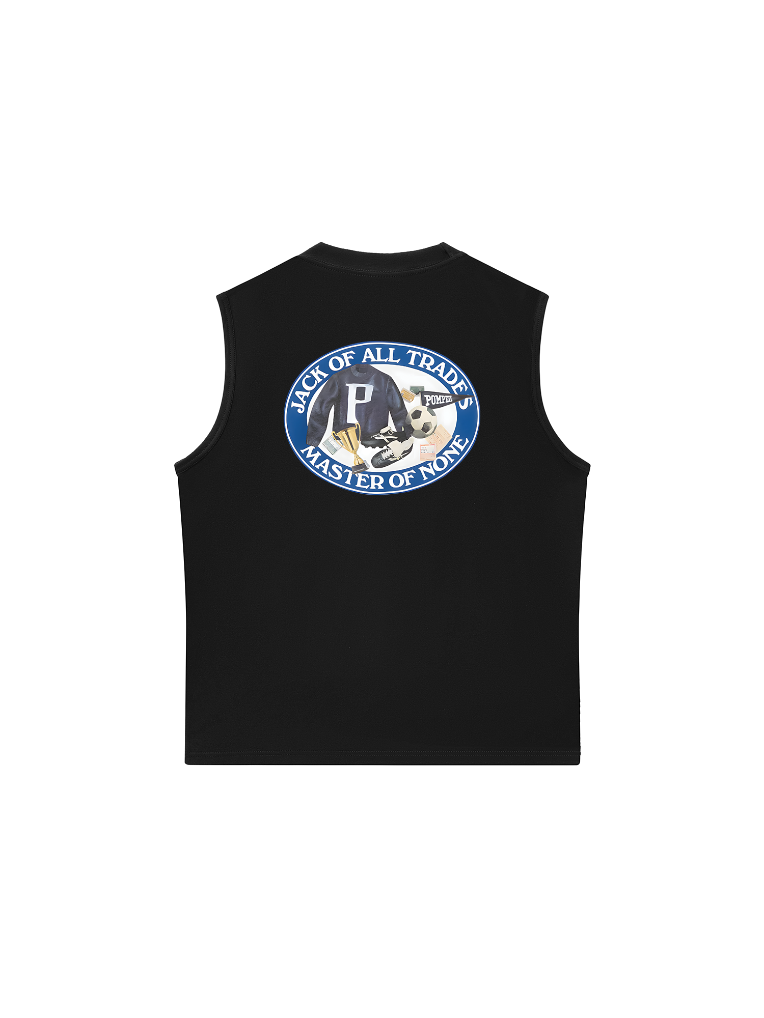 Áo Ba Lỗ Relaxed Fit Soccer Master Of None