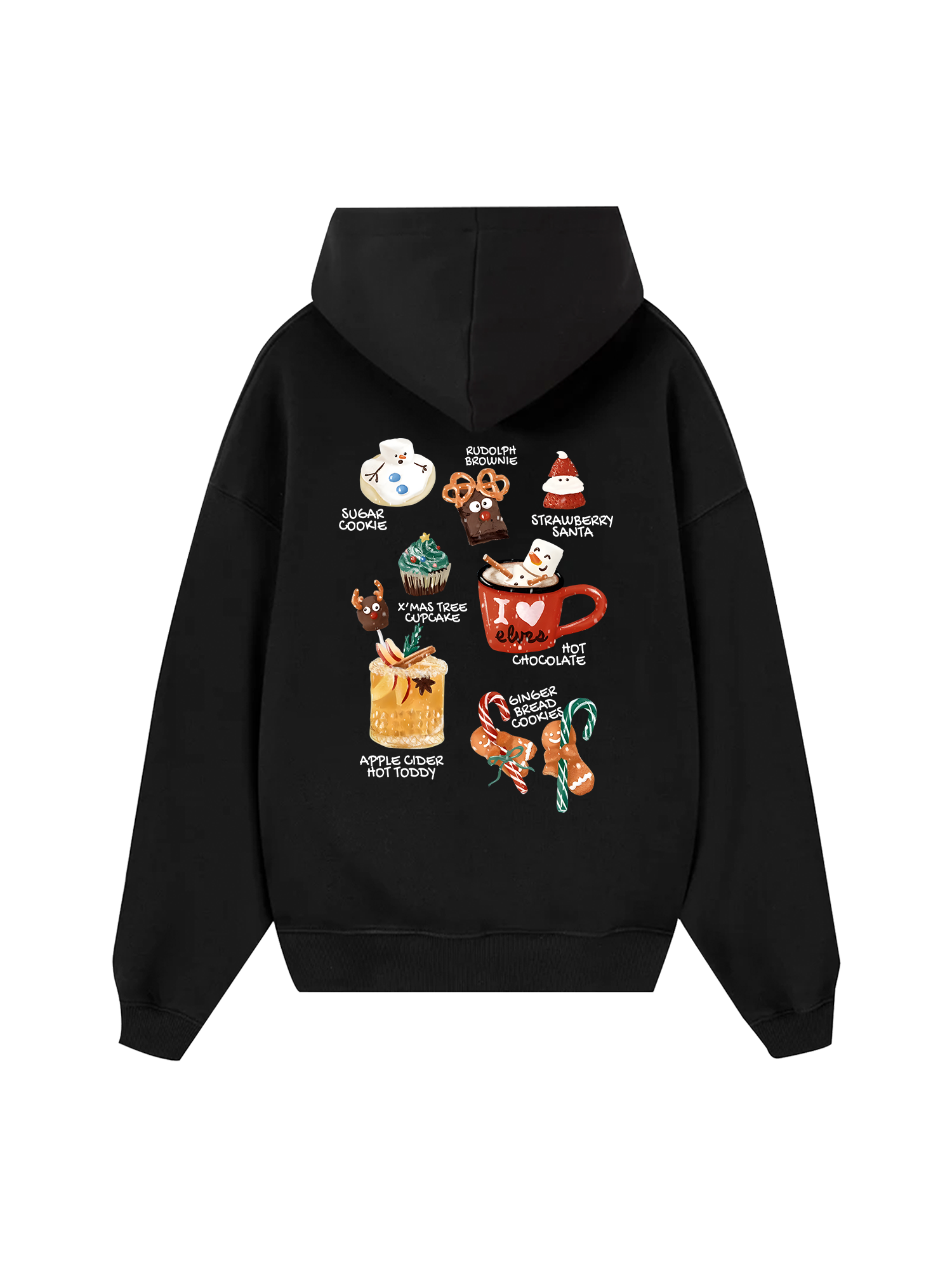Dessert Wonderland Hoodie