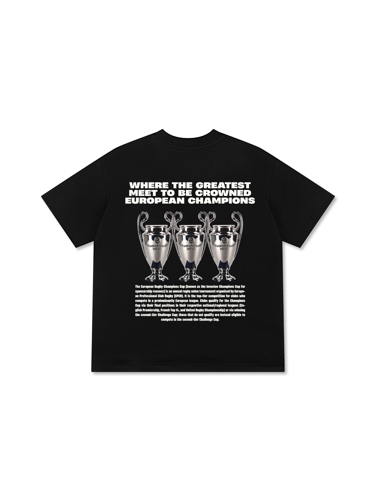 Áo Thun Relaxed Fit Champions Greatest European