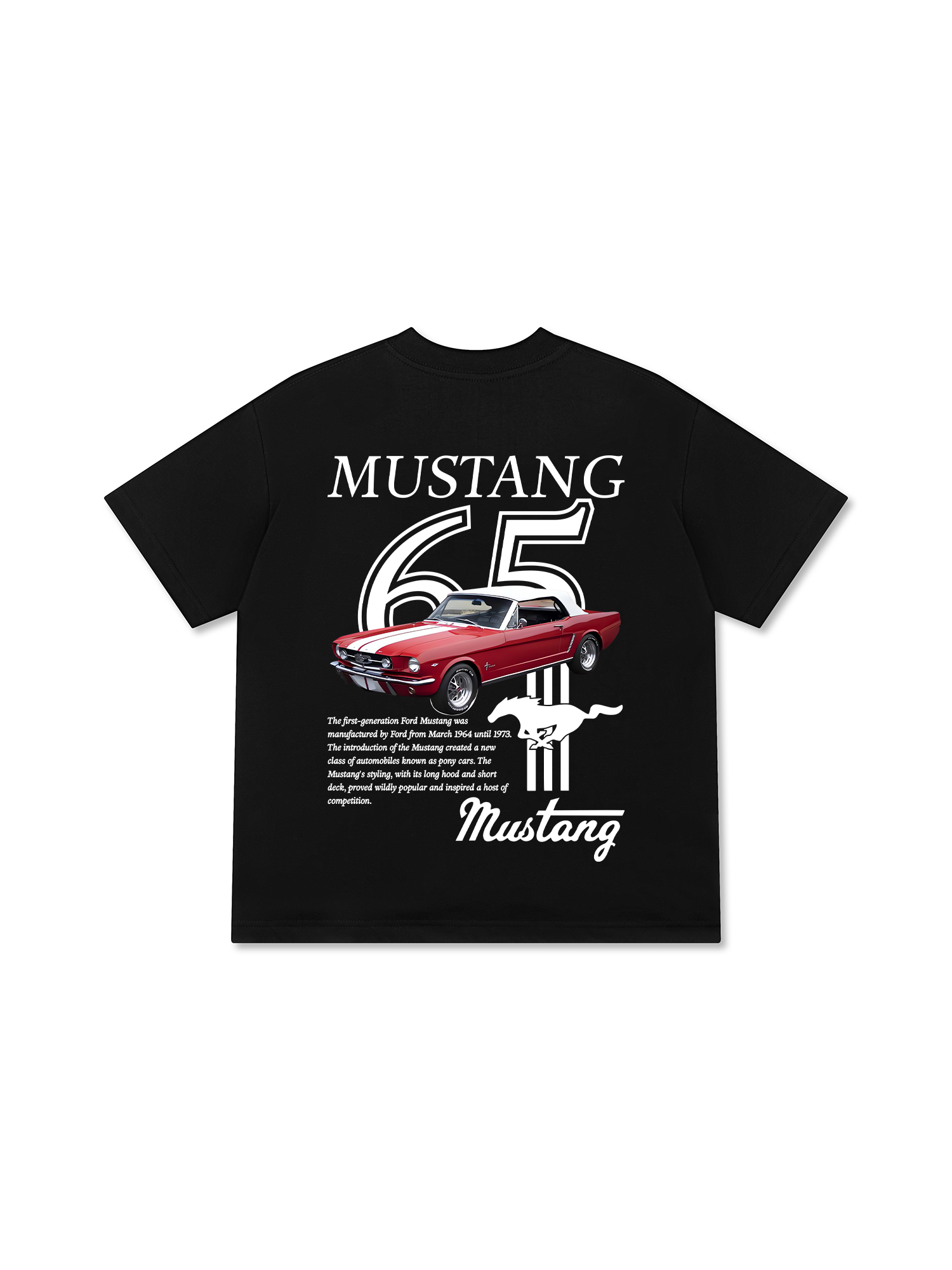 Áo Thun Relaxed Fit Ford Mustang 65