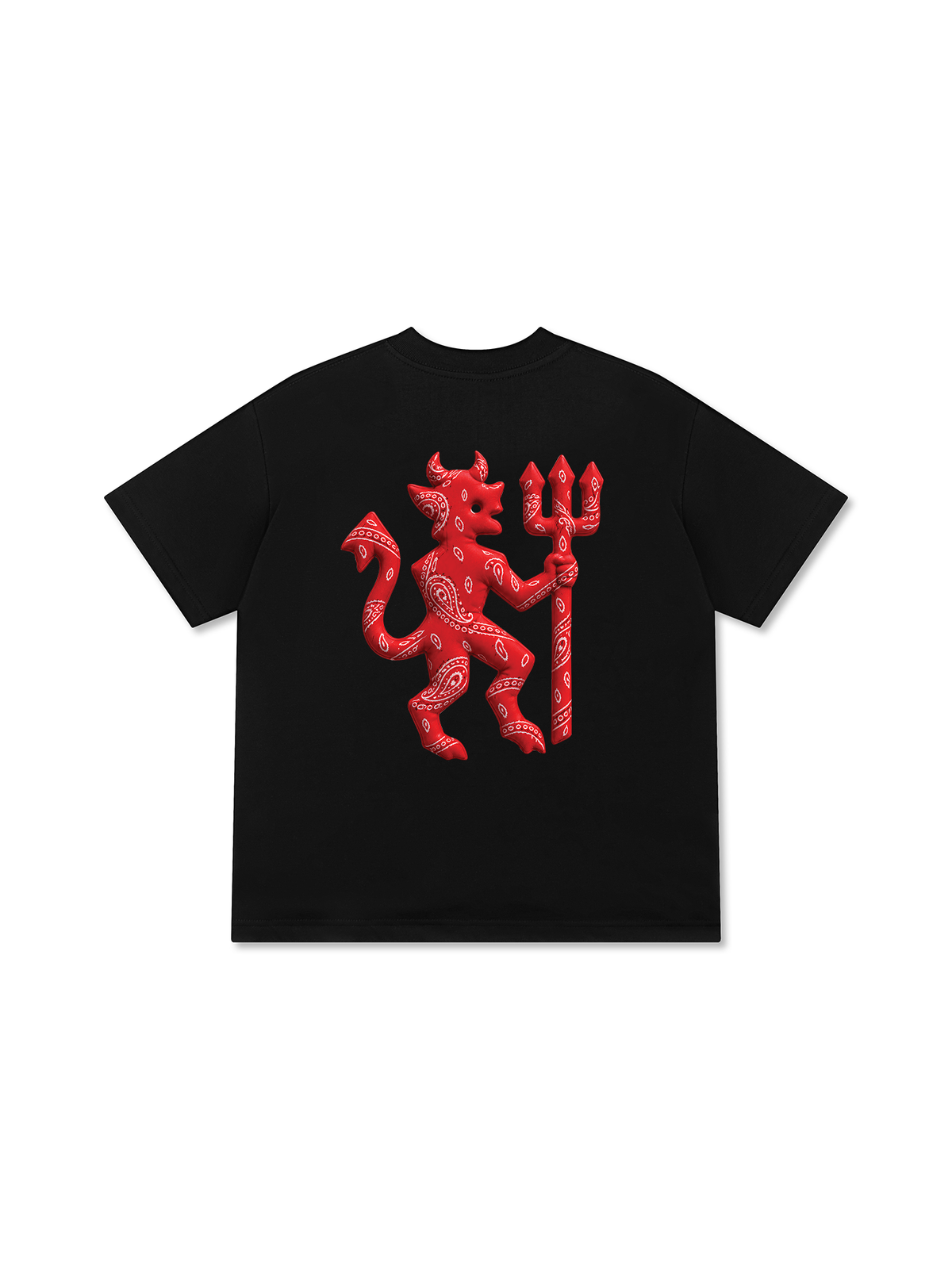 Áo Thun Relaxed Fit Bandana Devil