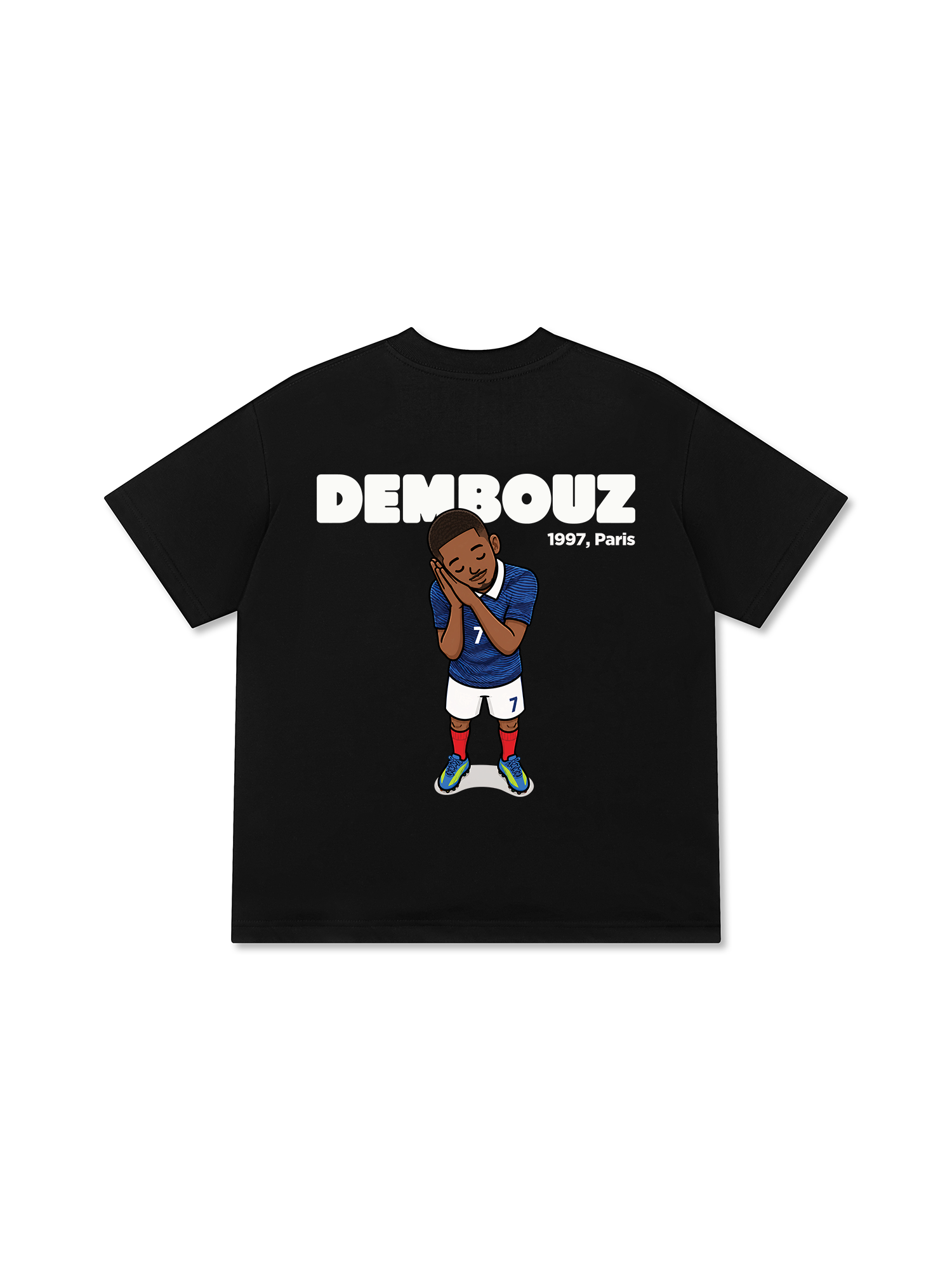 Áo Thun Relaxed Fit Soccer Dembouz