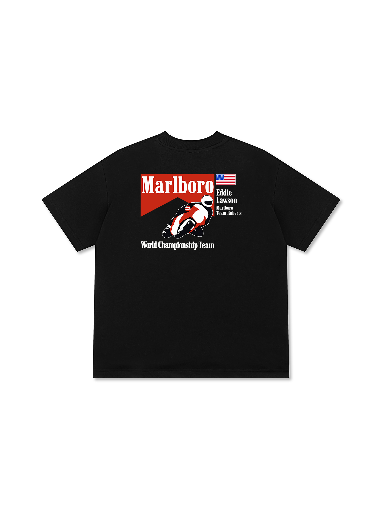 Áo Thun Relaxed Fit Marlboro Eddie Lawson