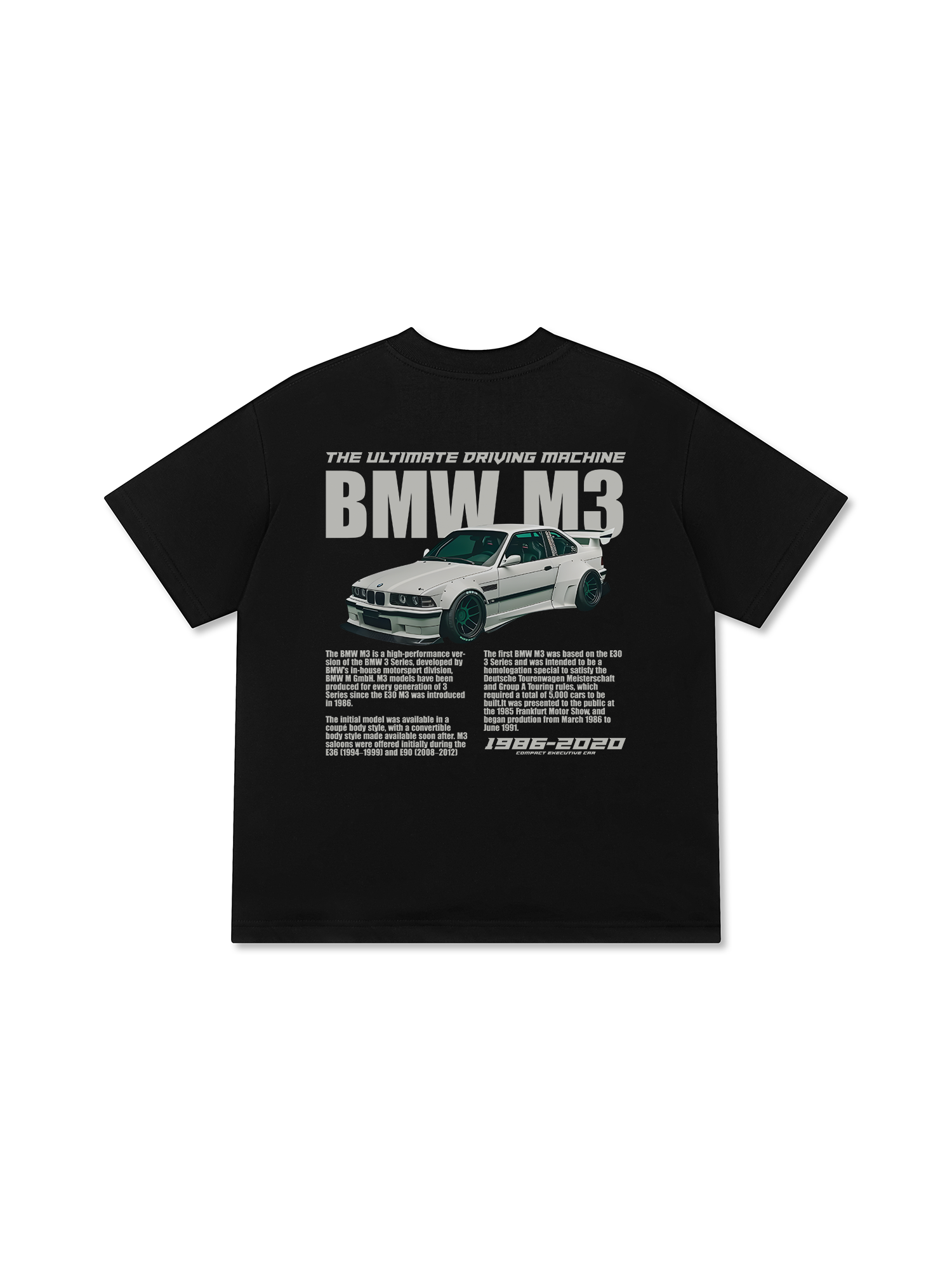 Áo Thun Relaxed Fit BMW Ultimate Driving