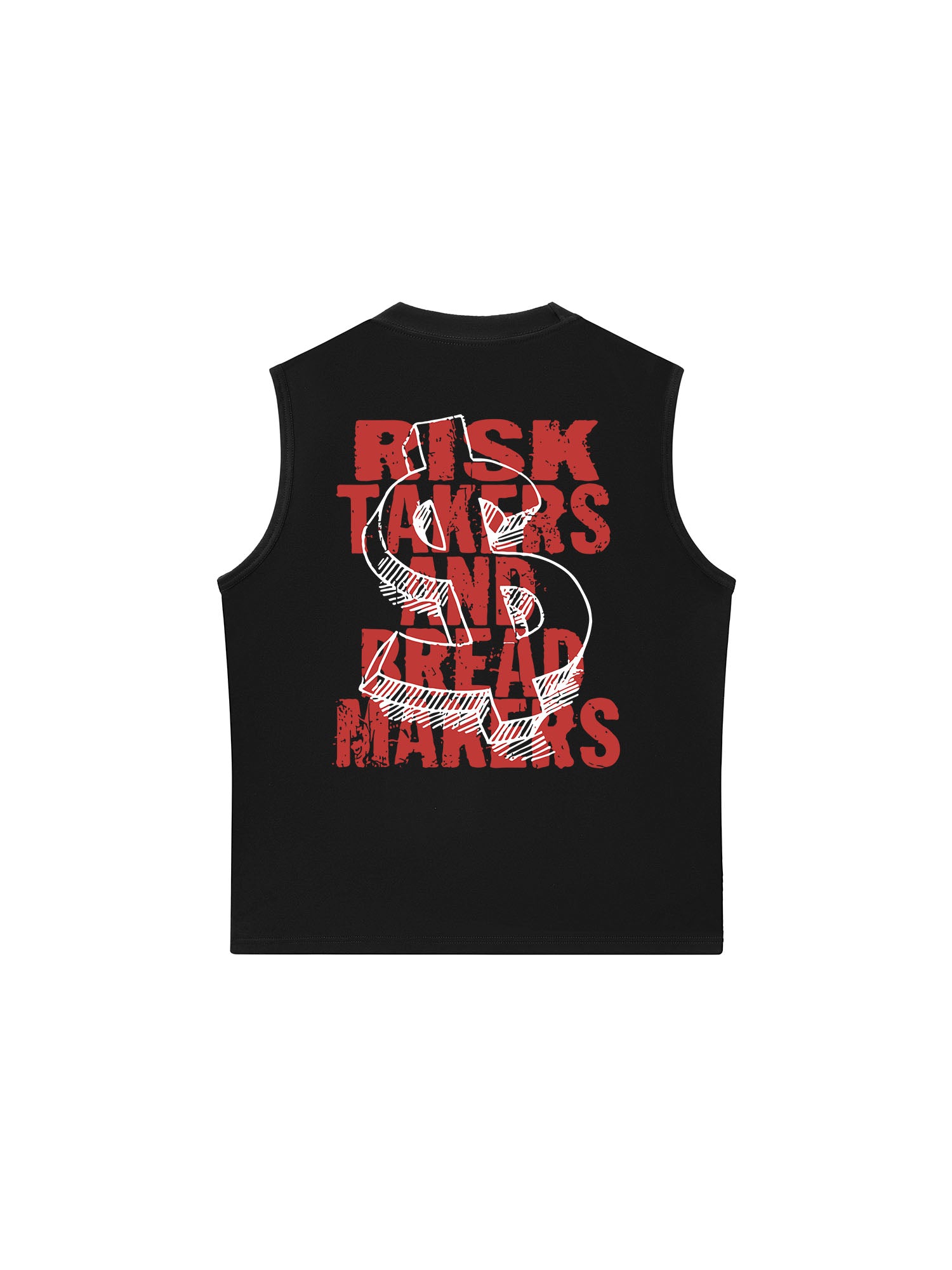 Áo Ba Lỗ Relaxed Fit Risk Takers