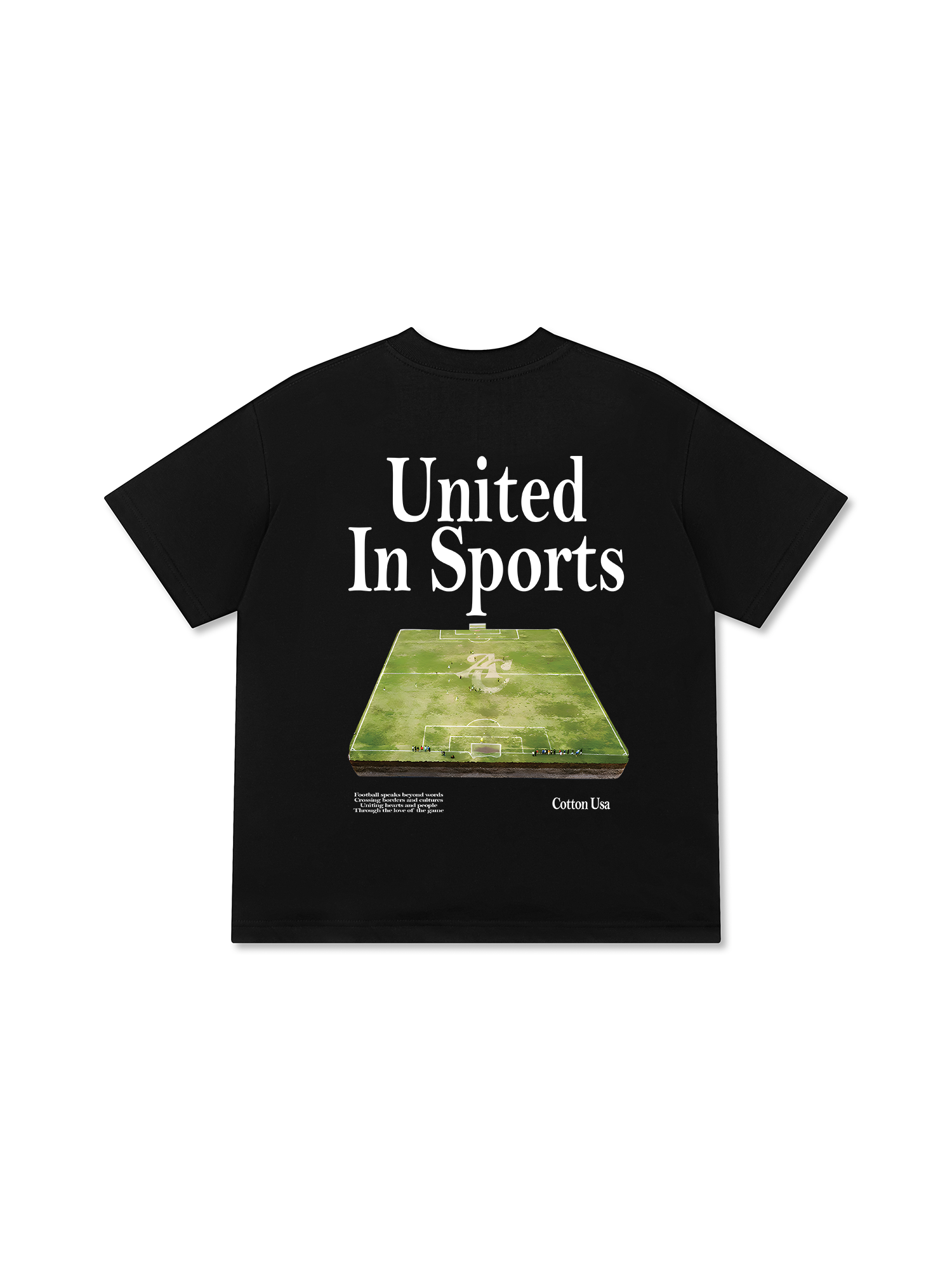 Áo Thun Relaxed Fit Soccer United In Sports