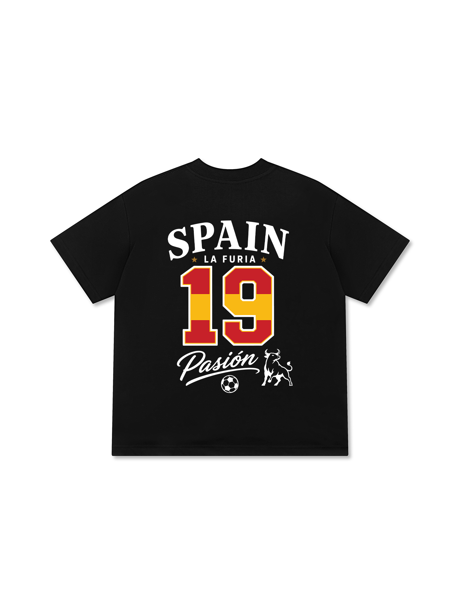 Áo Thun Relaxed Fit Soccer La Furia