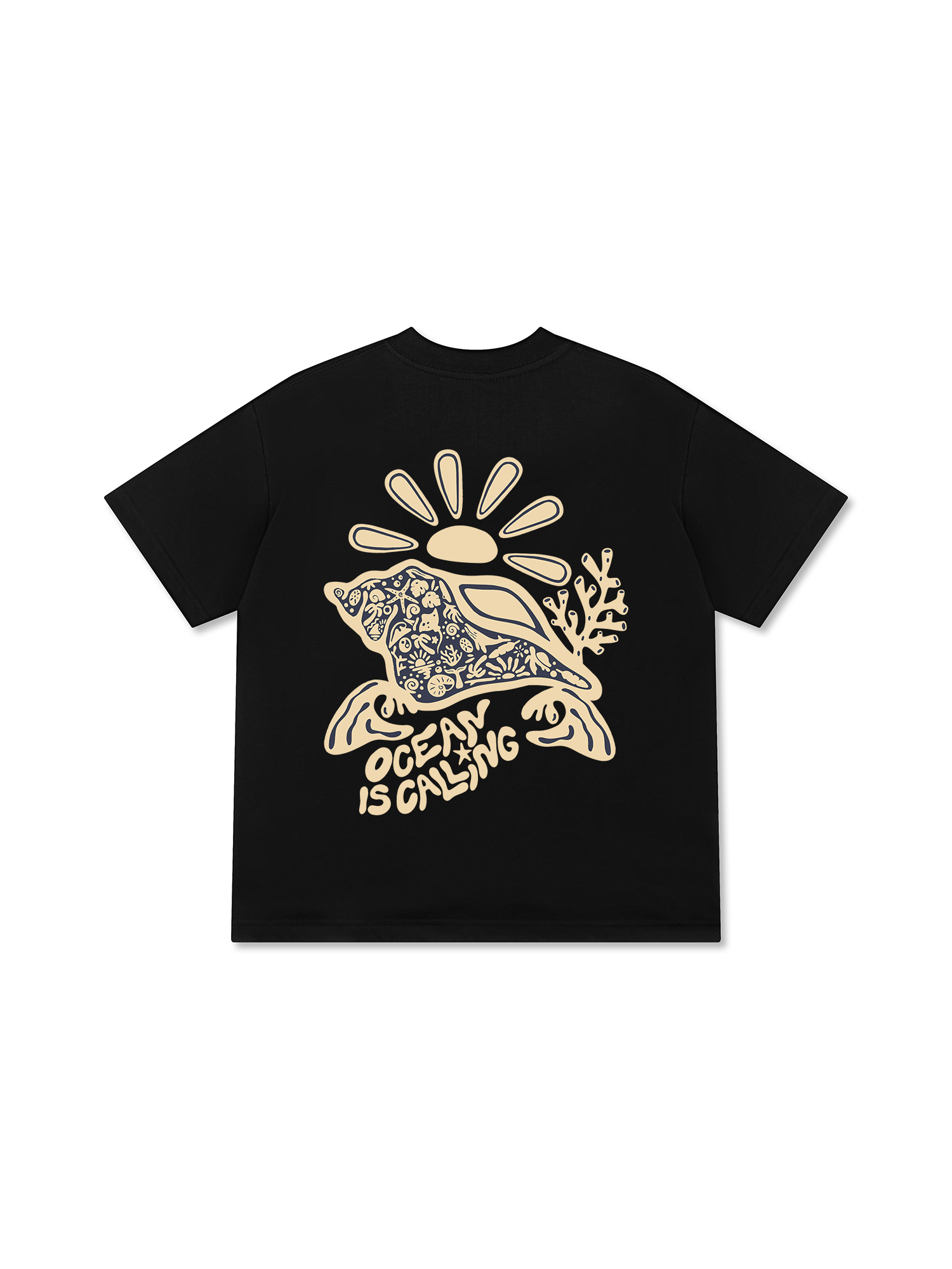 Áo Thun Relaxed Fit Ocean Is Calling