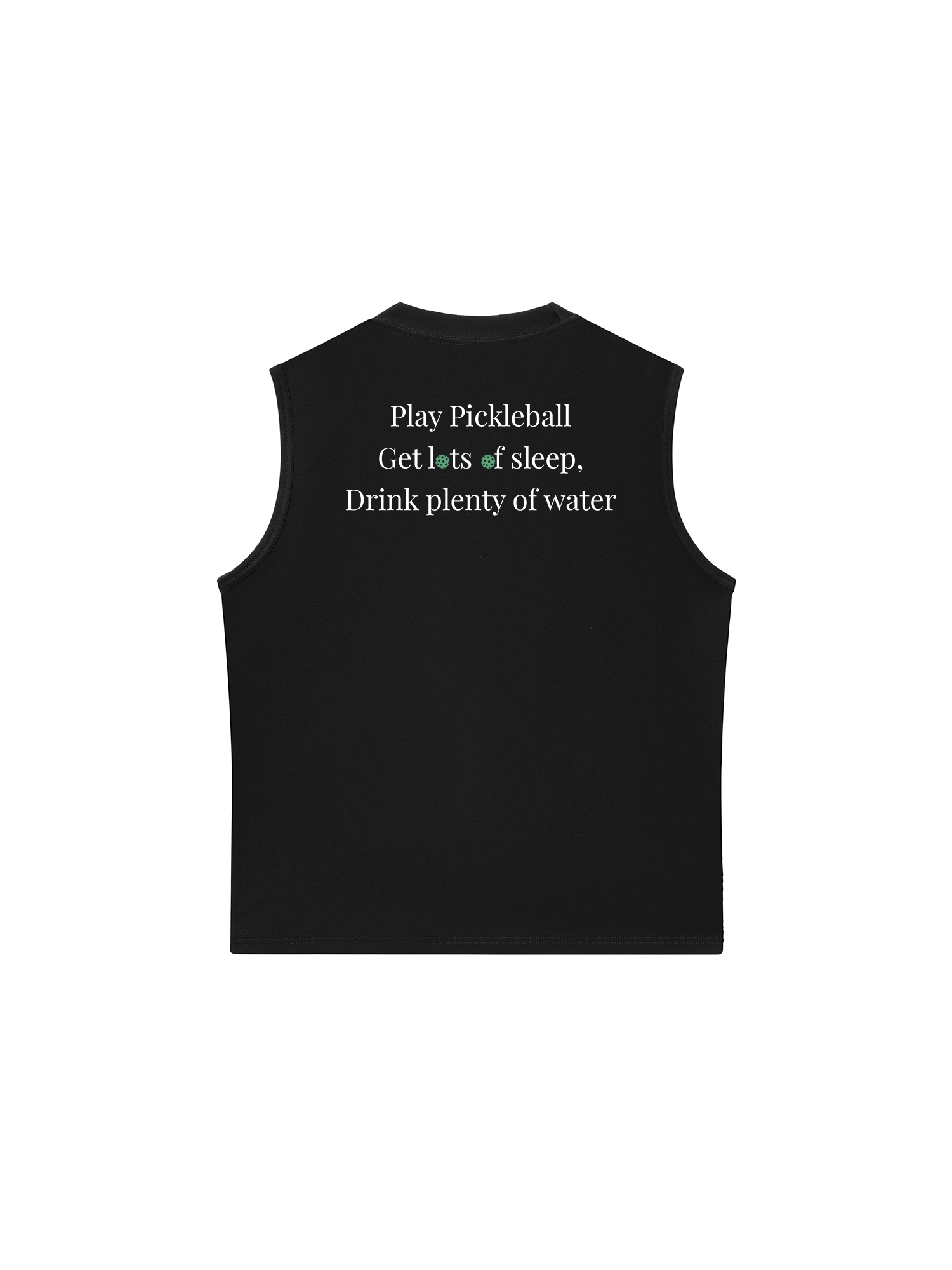 Áo Ba Lỗ Relaxed Fit Pickleball Quote