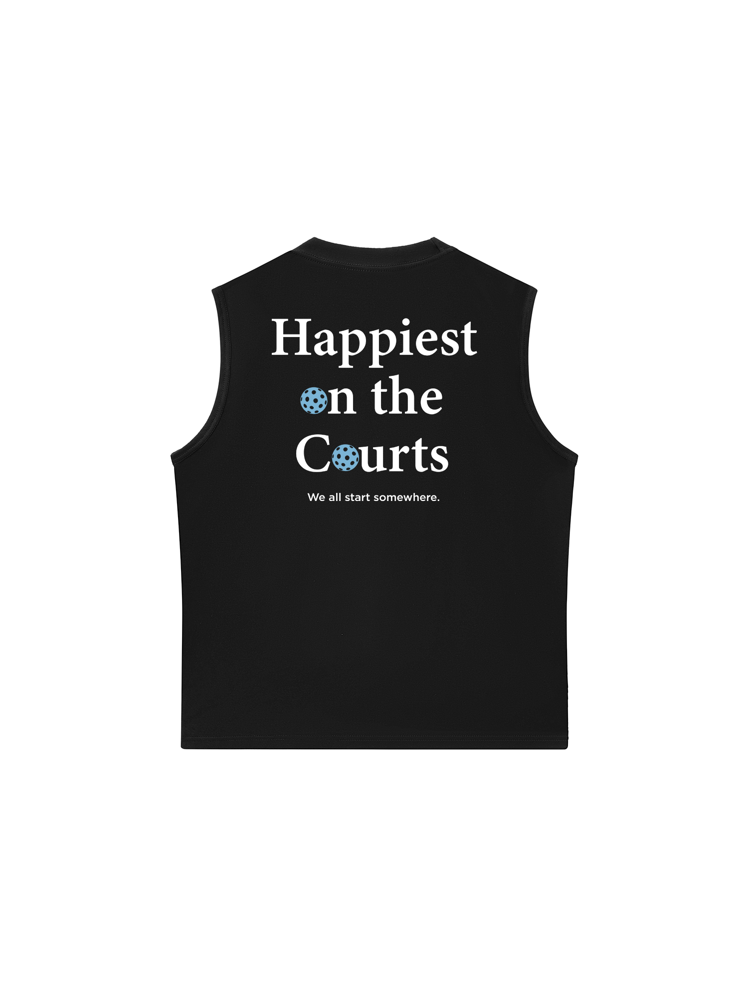 Áo Ba Lỗ Relaxed Fit Pickleball Happiest