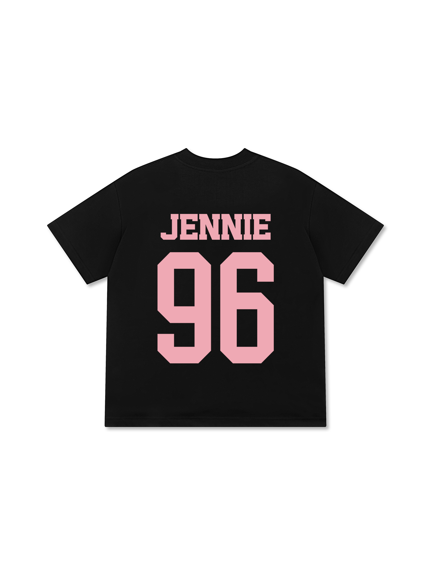 Áo Thun Relaxed Fit Idols Black Pink Jennie