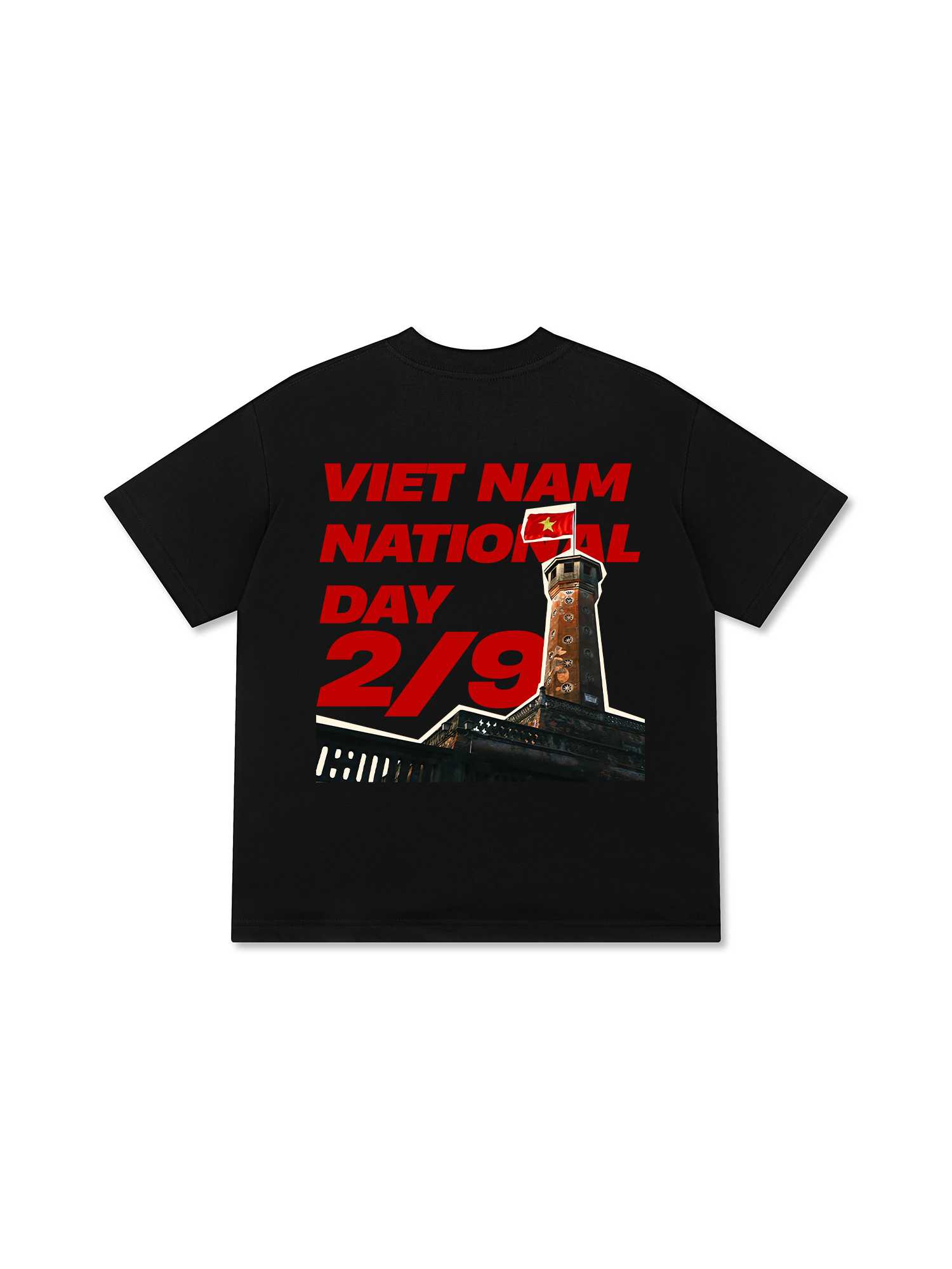 Áo Thun Relaxed Fit Viet Nam National Day