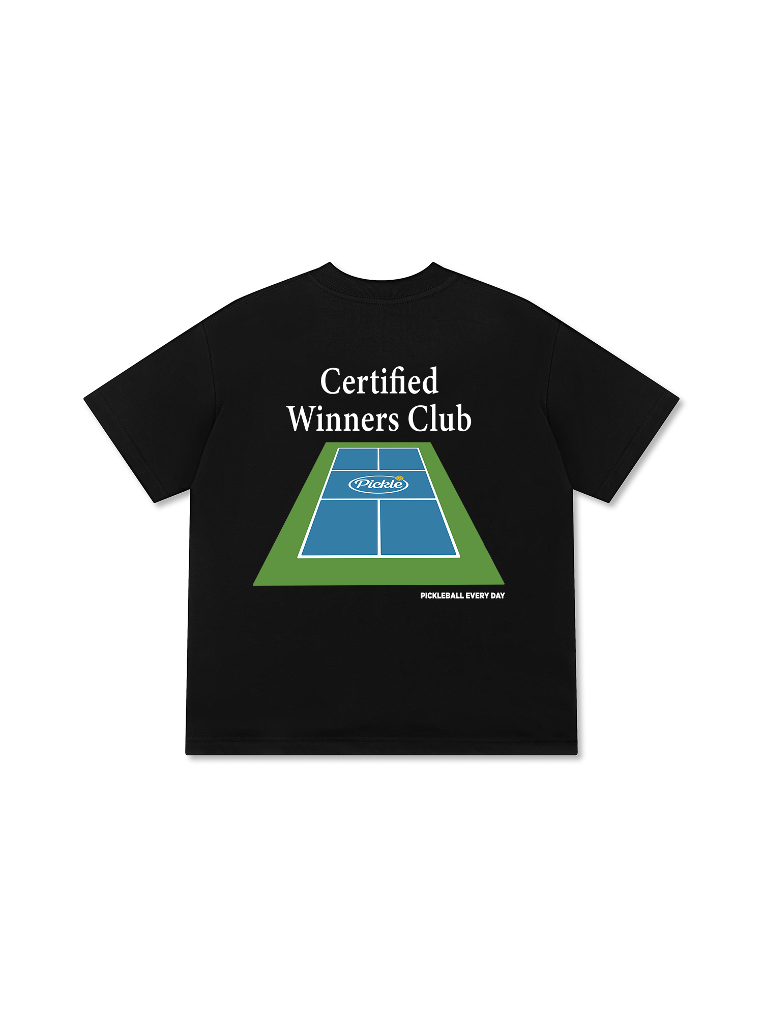 Áo Thun Relaxed Fit Pickleball Certified Winners Club