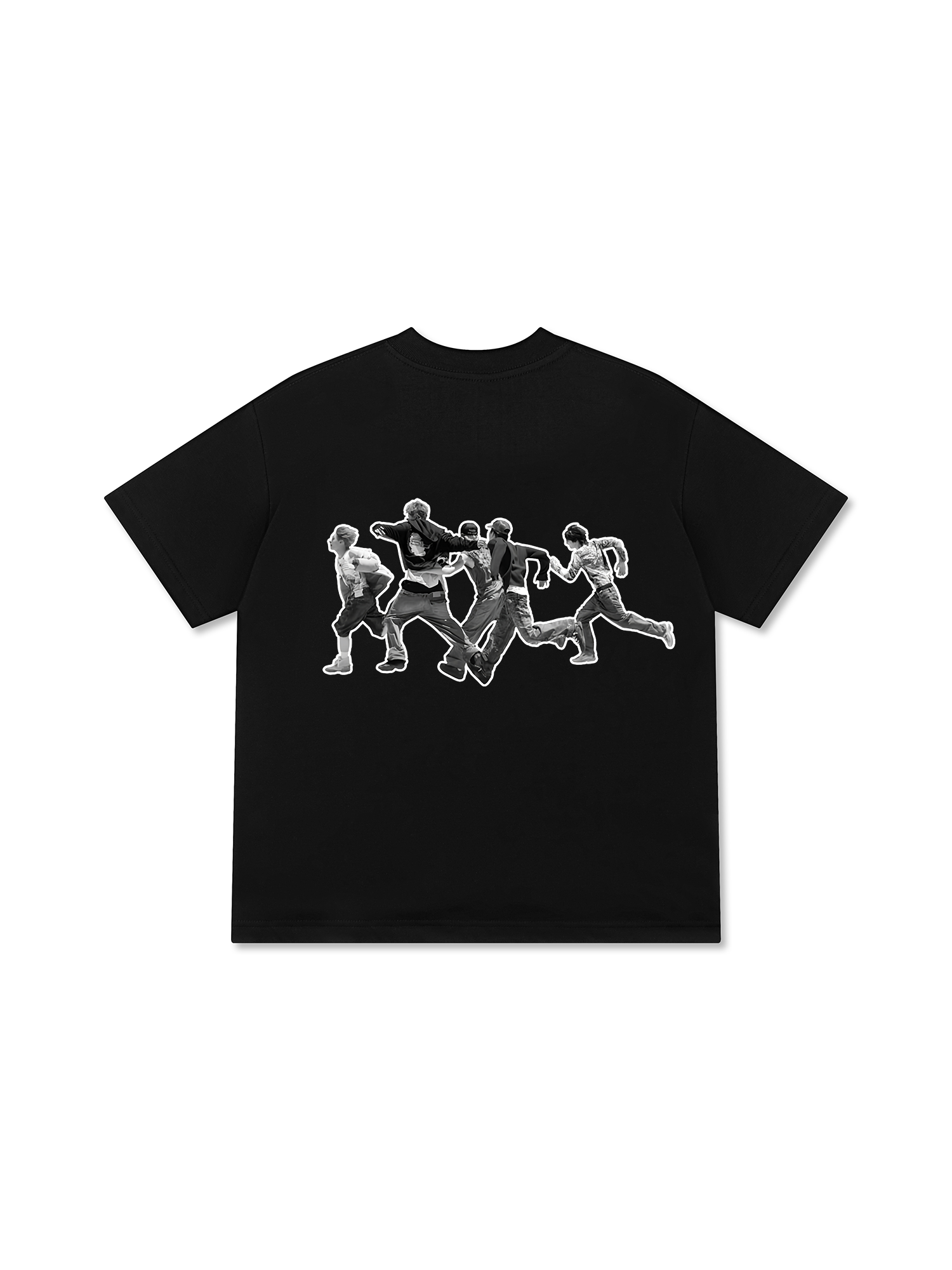 Áo Thun Relaxed Fit Idols Cortis Motion Rebels