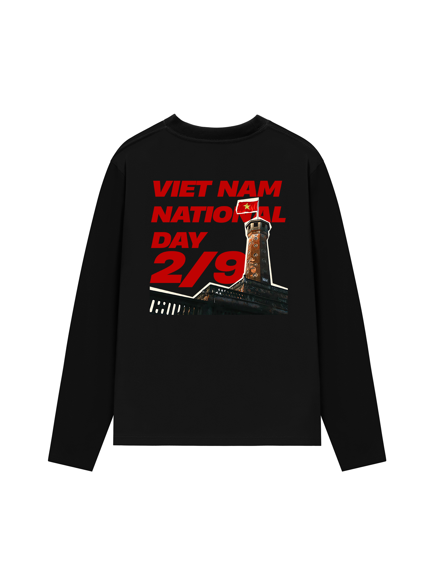 Áo Thun Dài Tay Viet Nam National Day