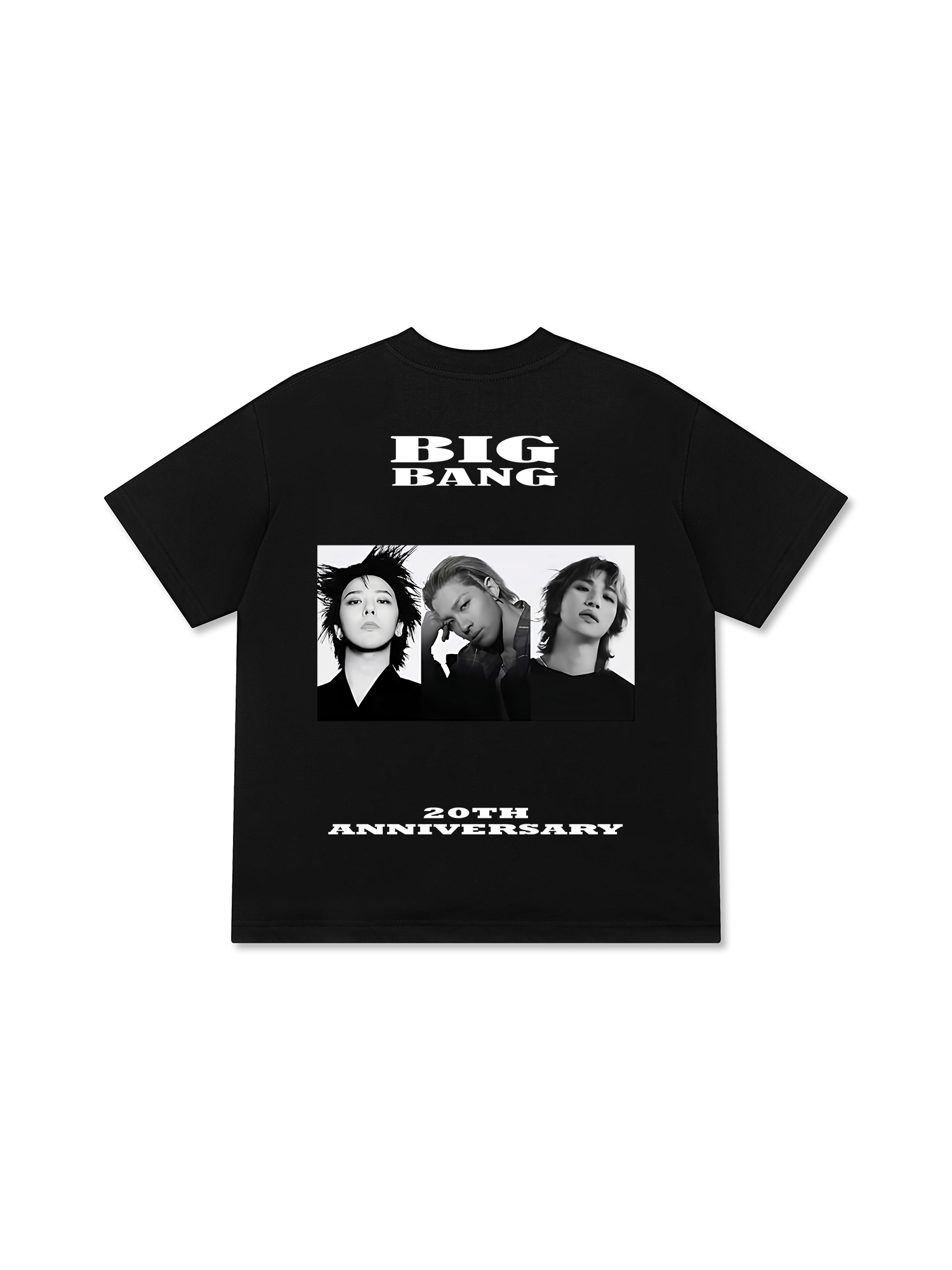 Áo Thun Relaxed Fit Idols Big Bang World Tour 2026