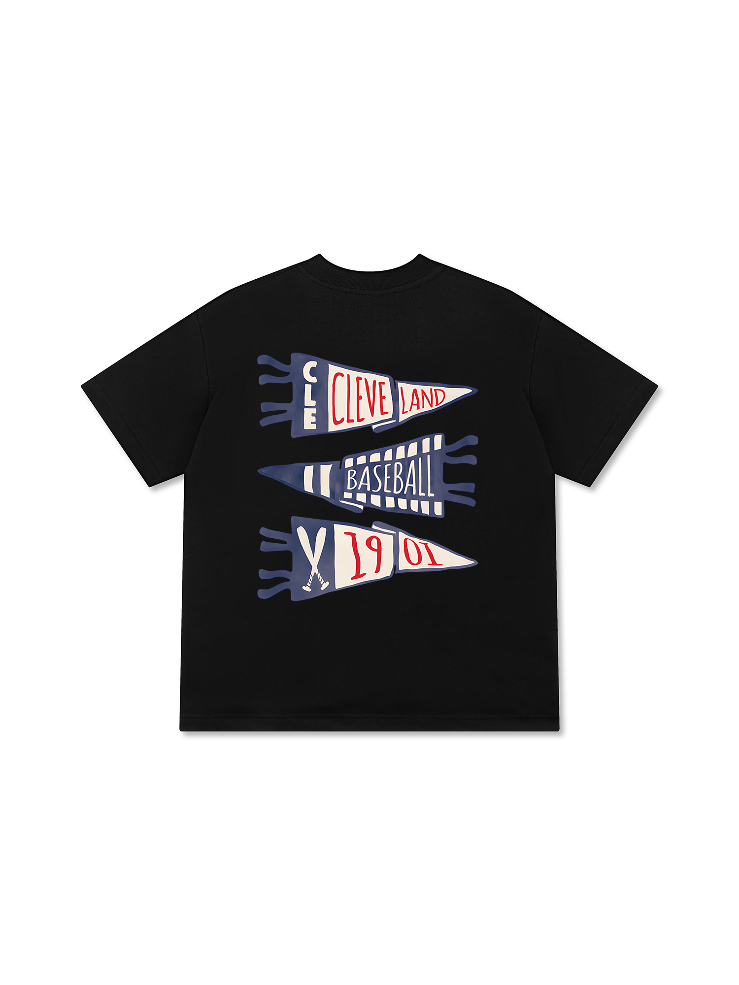 Áo Thun Relaxed Fit Baseball Cleve Land