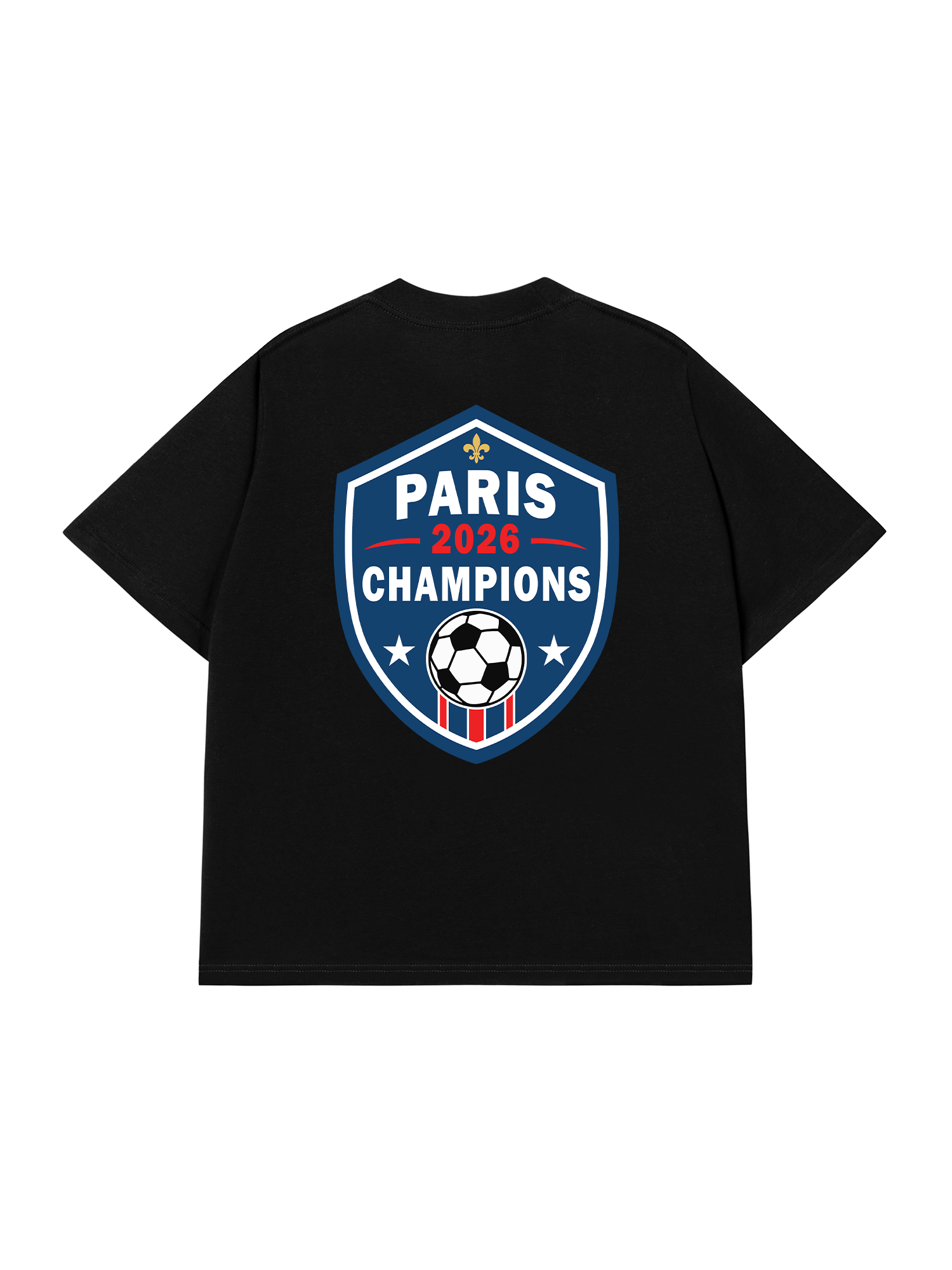 Áo Thun Relaxed Fit Paris Champions