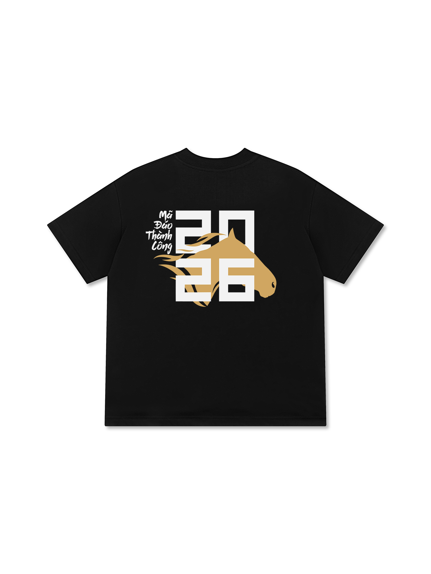 Áo Thun Relaxed Fit Phi Nước Đại