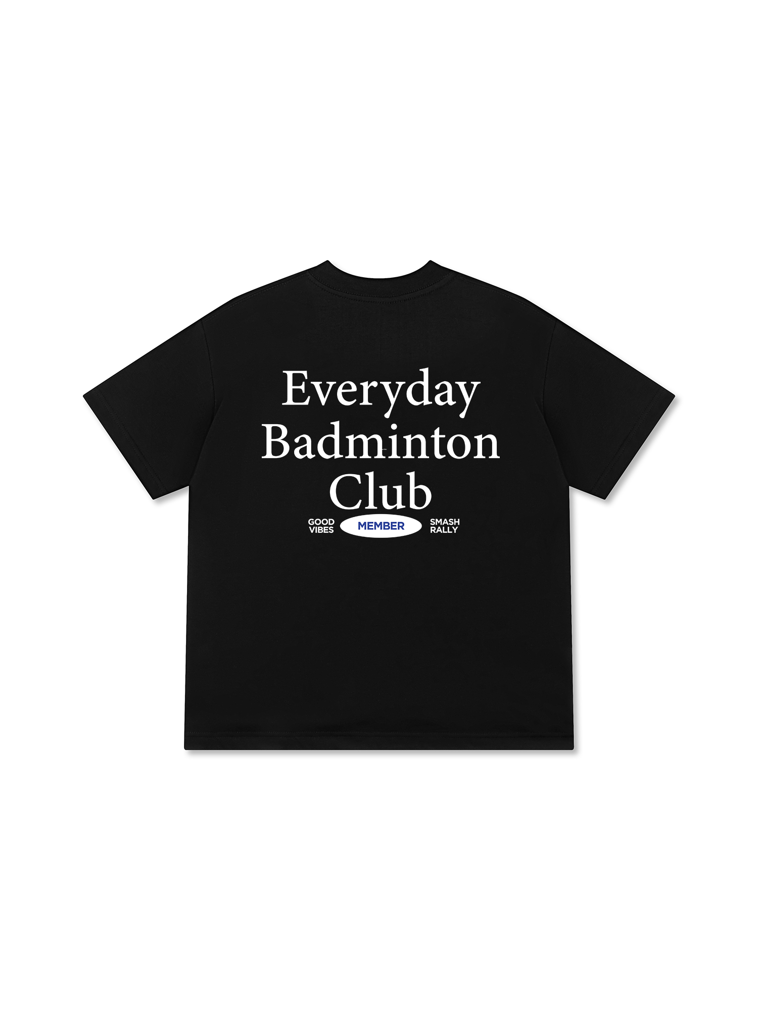 Áo Thun Relaxed Fit Everyday Badminton Club