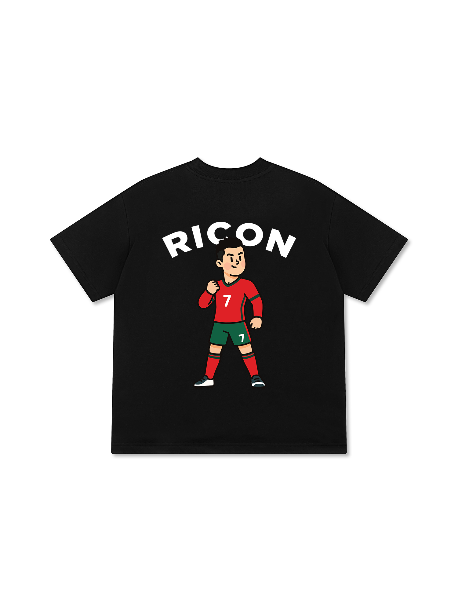 Áo Thun Relaxed Fit Soccer Ricon