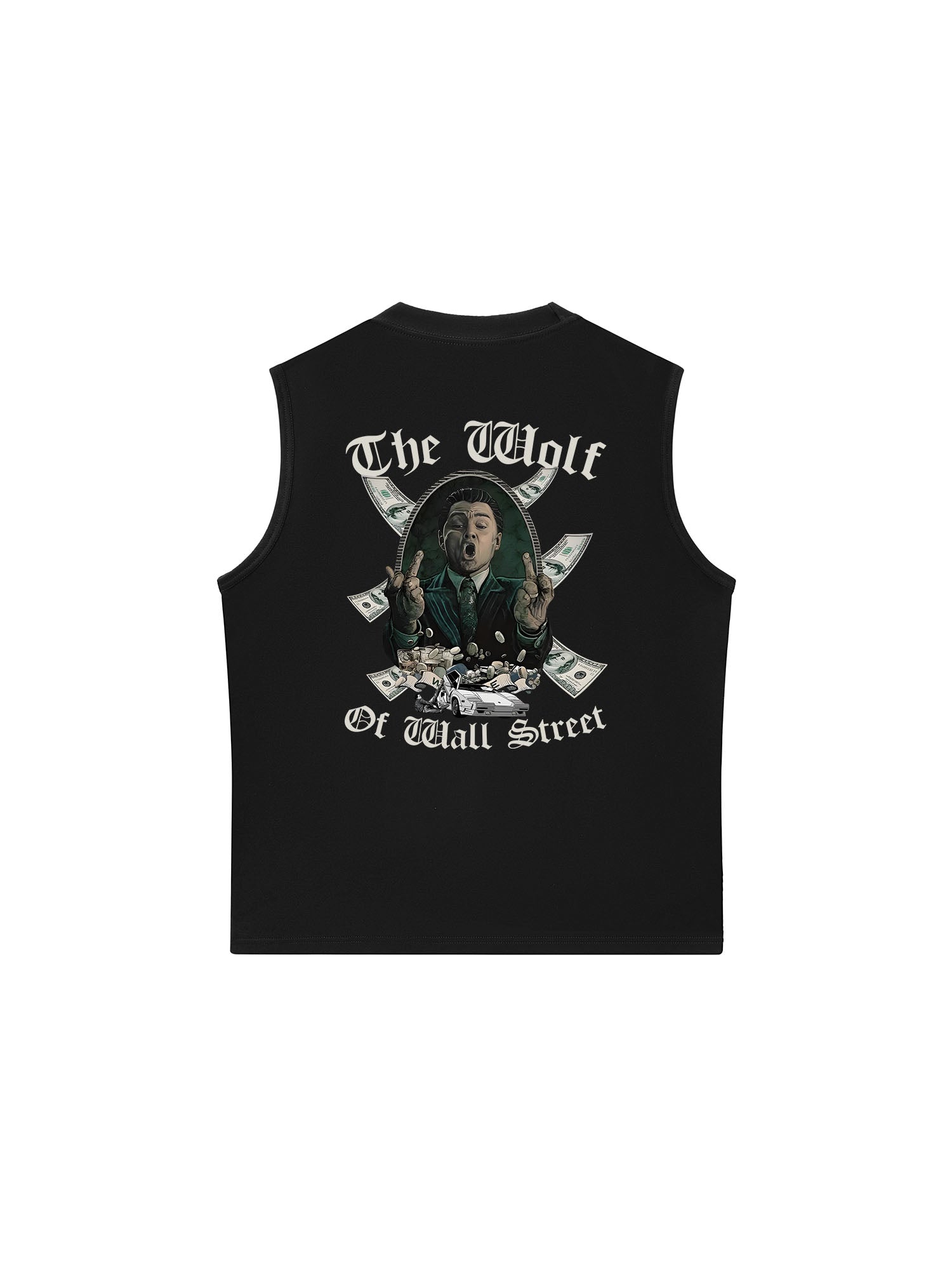 Áo Ba Lỗ Relaxed Fit The Wolf Of Wall Street
