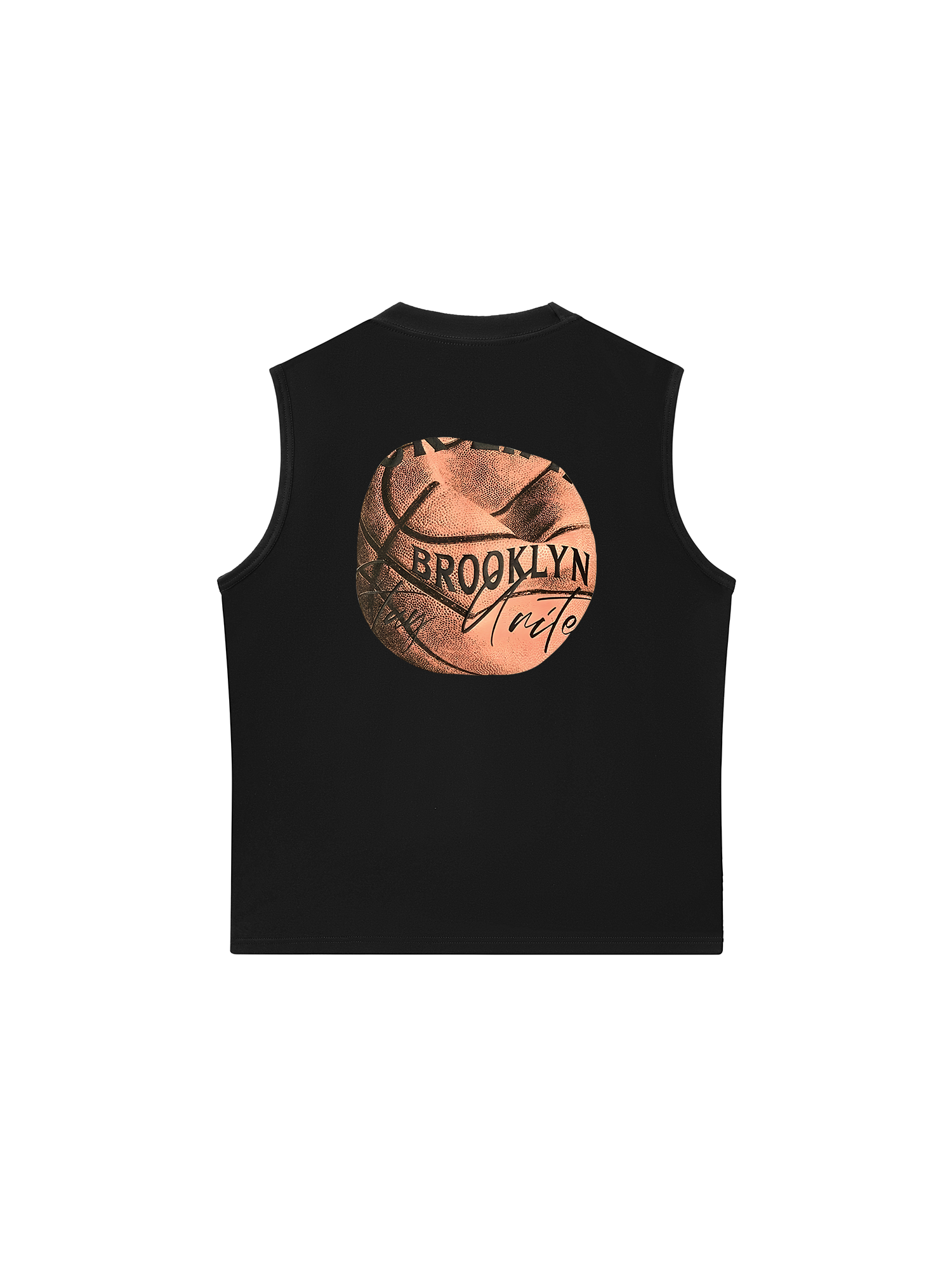 Áo Ba Lỗ Relaxed Fit Basketball Brooklun