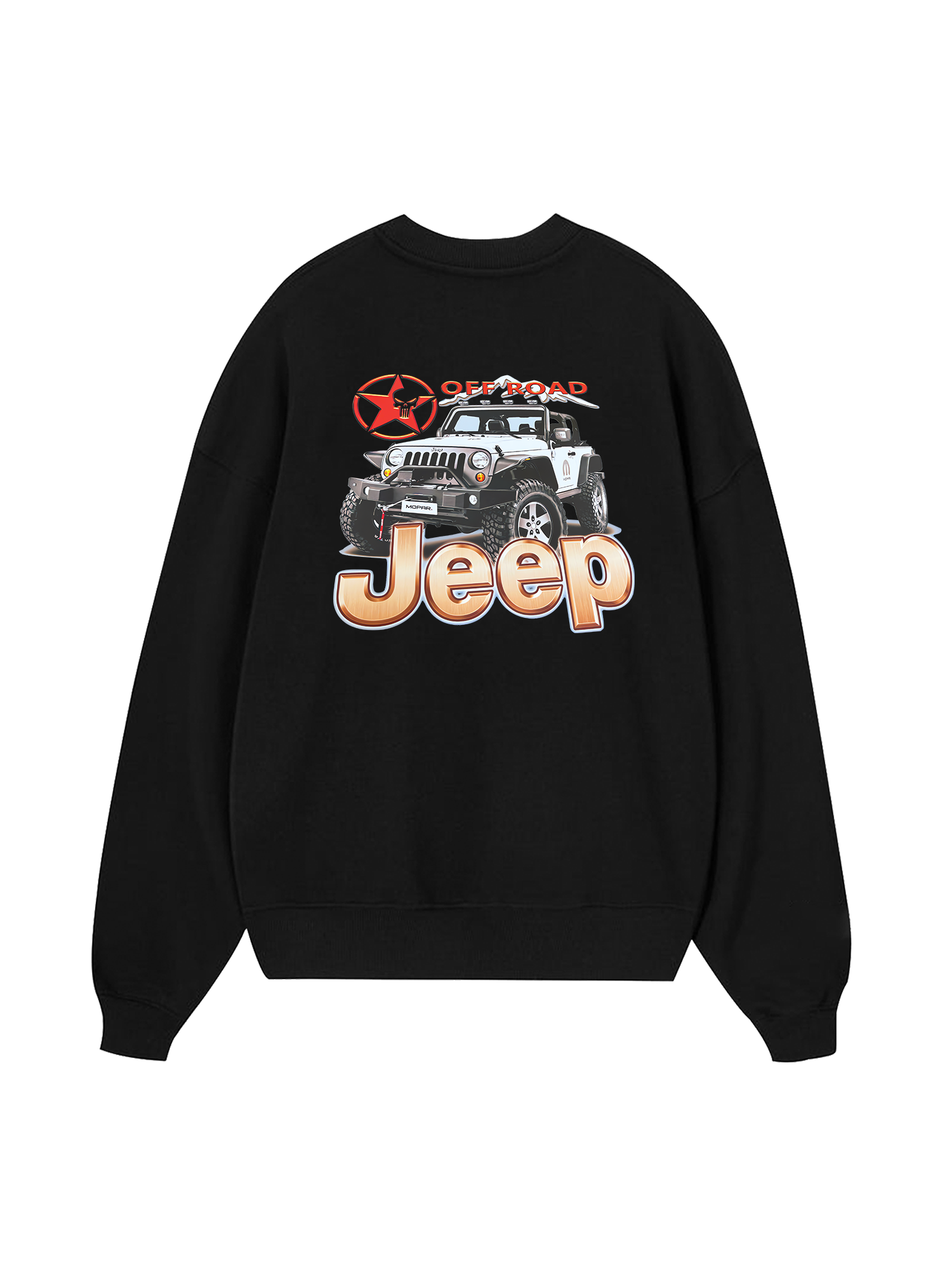 JEEP OFF ROAD Sweater