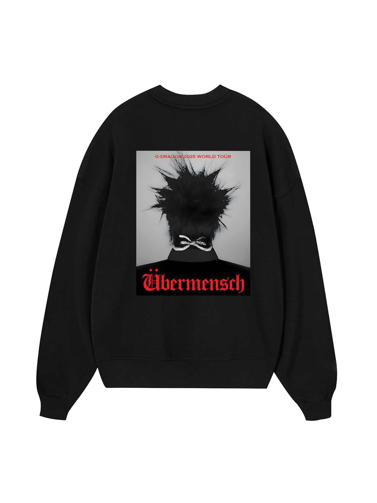 Floral X GD 2025 World Tour Sweater