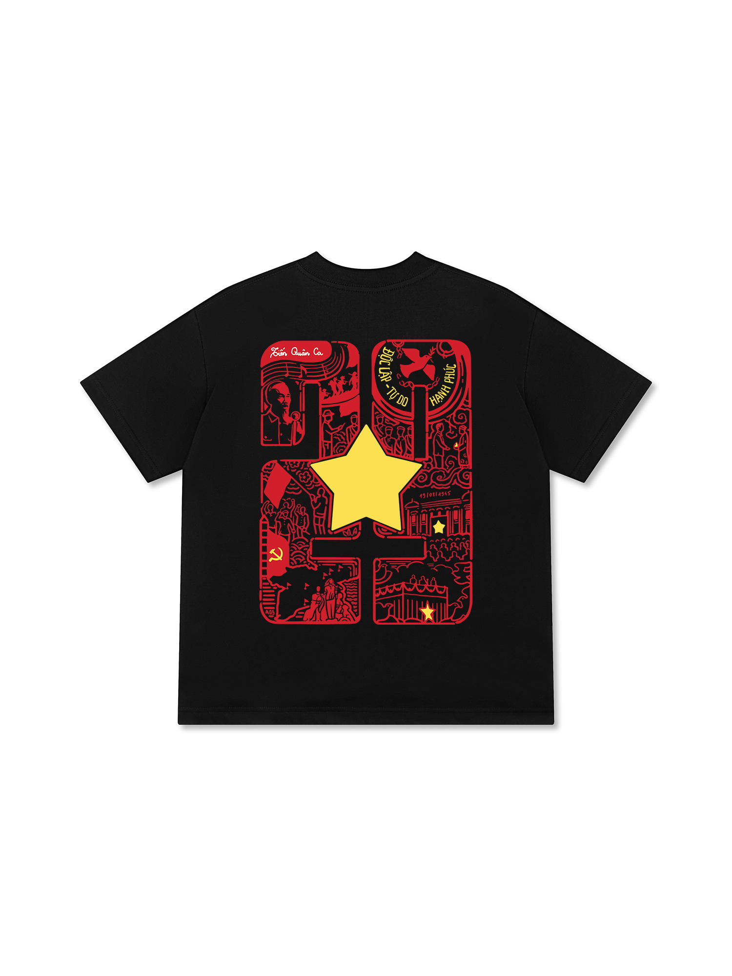 Áo Thun Relaxed Fit Việt Nam Quốc Khánh 02.09