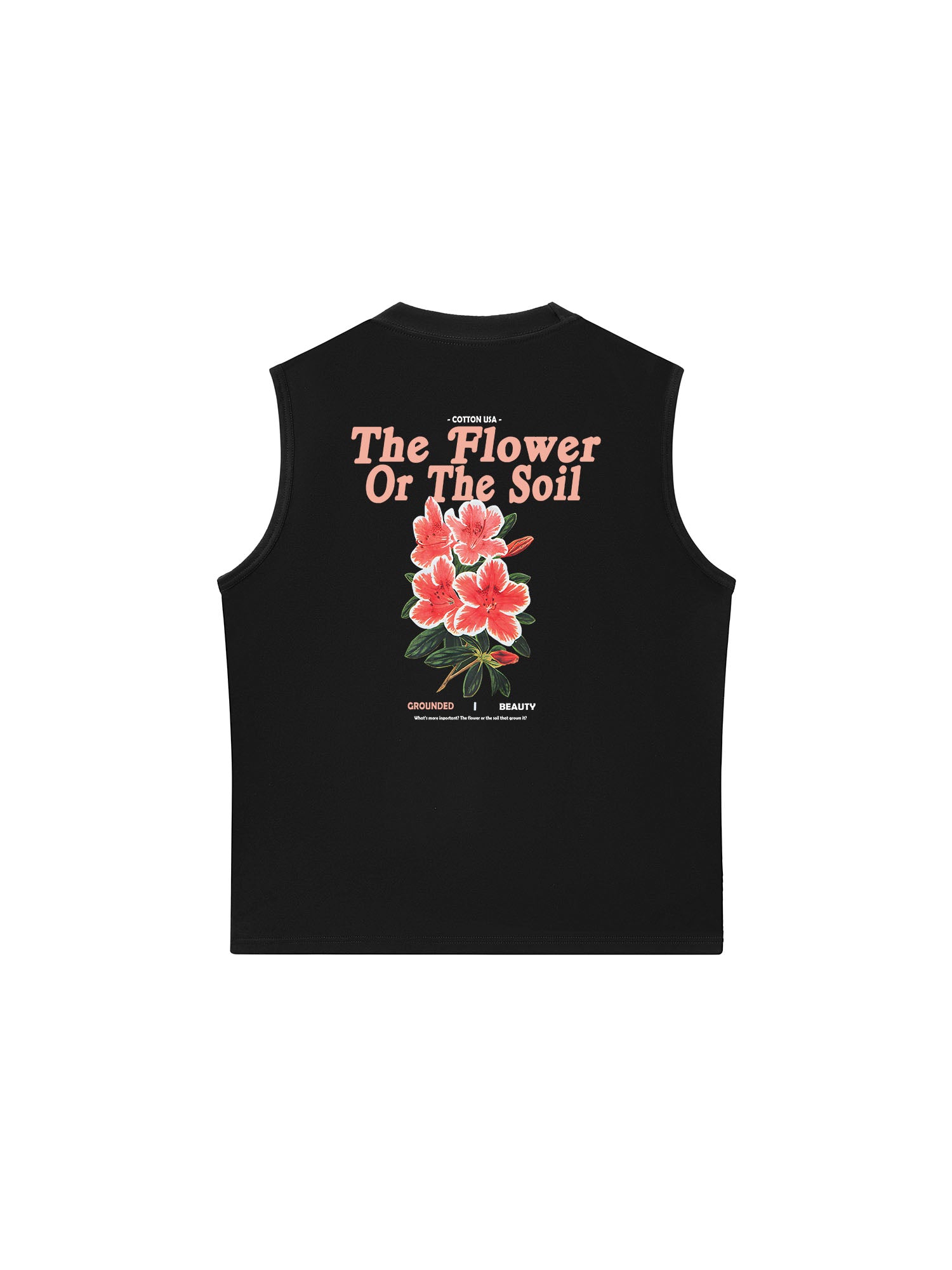 Áo Ba Lỗ Relaxed Fit Floral The Soil