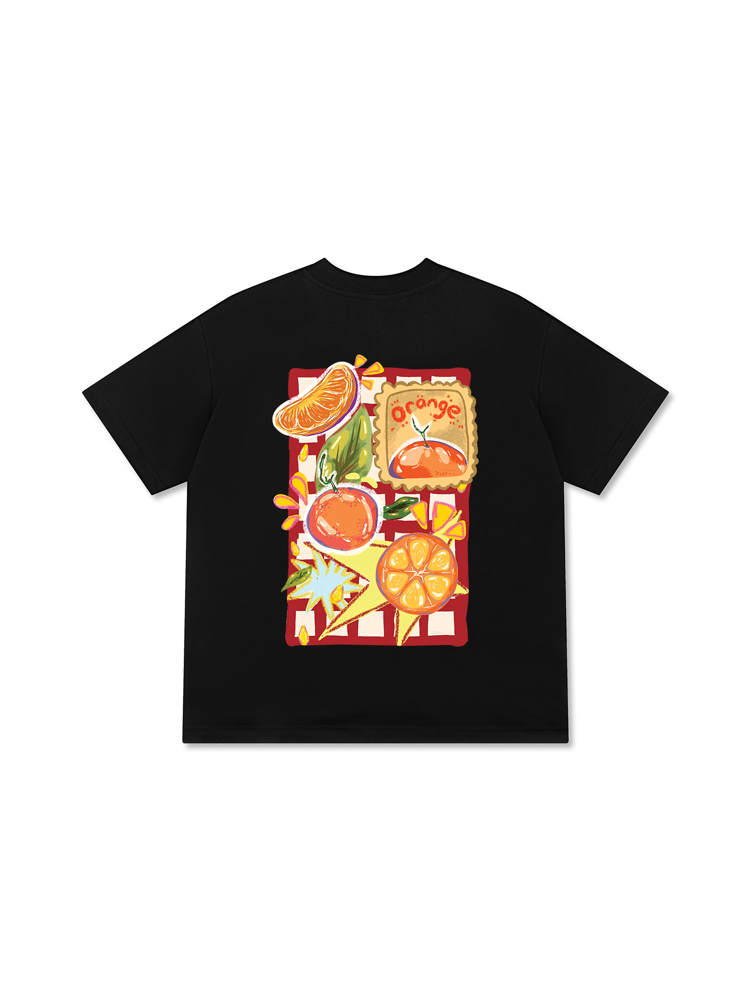 Áo Thun Relaxed Fit Orange