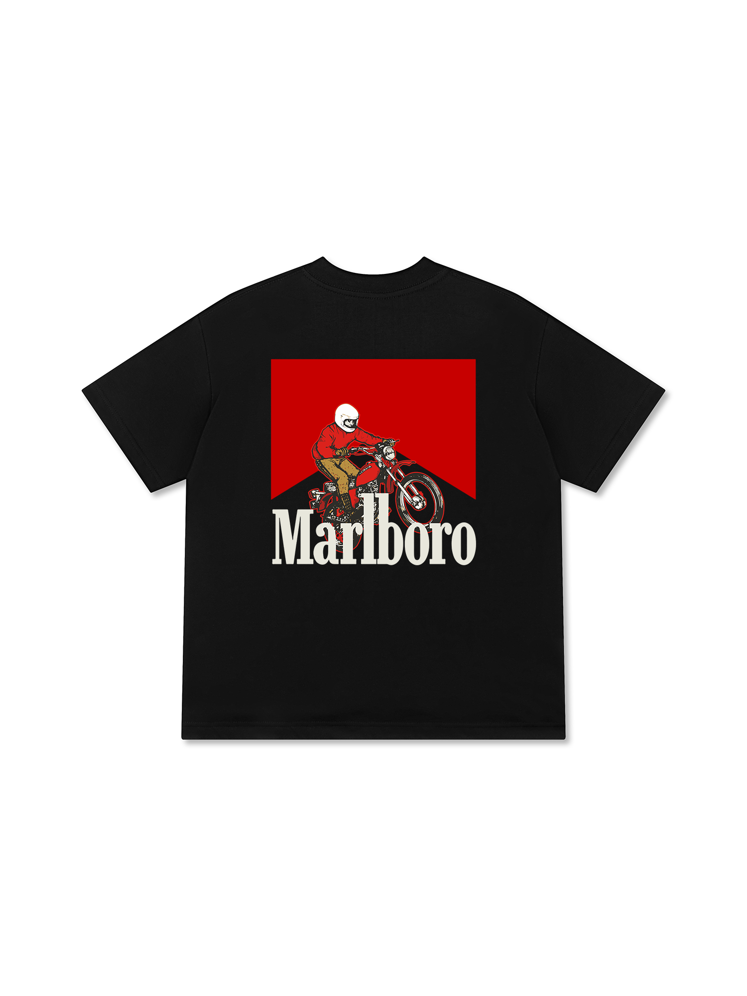 Áo Thun Relaxed Fit Marlboro Motor Racing